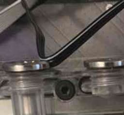Filler plug for techside