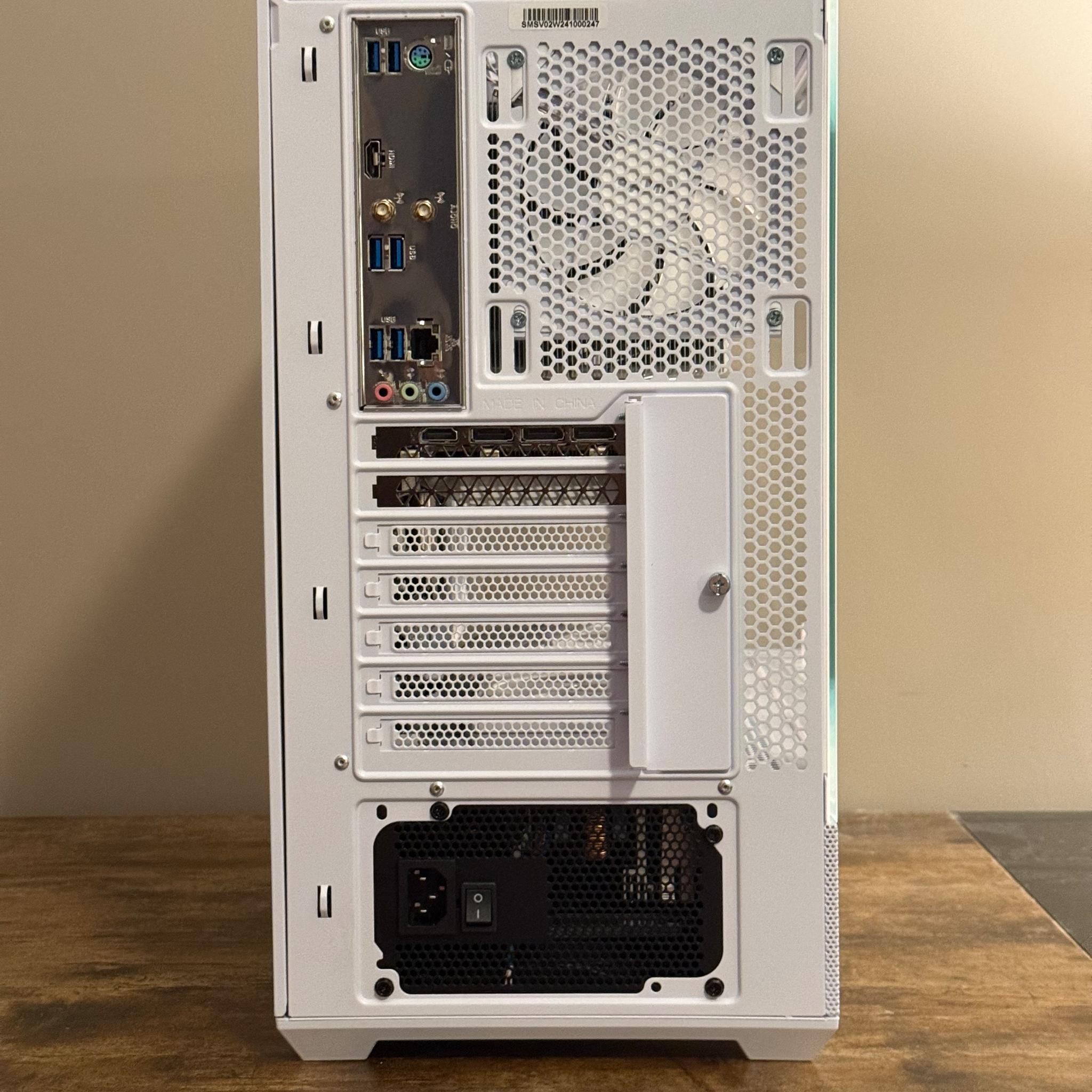 🐻‍❄️ The Polar Bear 💙🧡 RTX 3060 Ti | Ryzen 5 5600X | 1TB SSD | 32GB RGB RAM