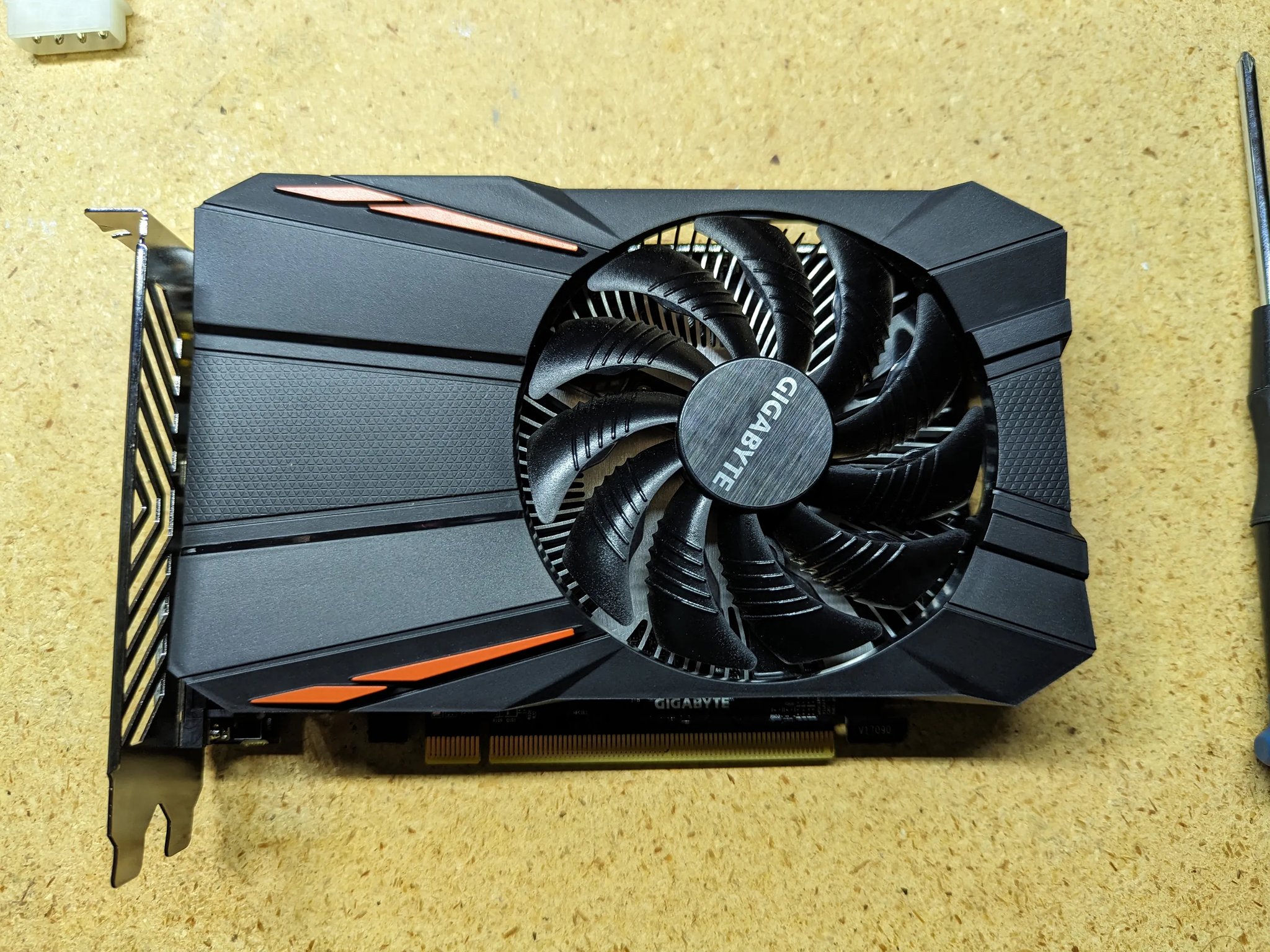 Gigabyte RX 550 2GB