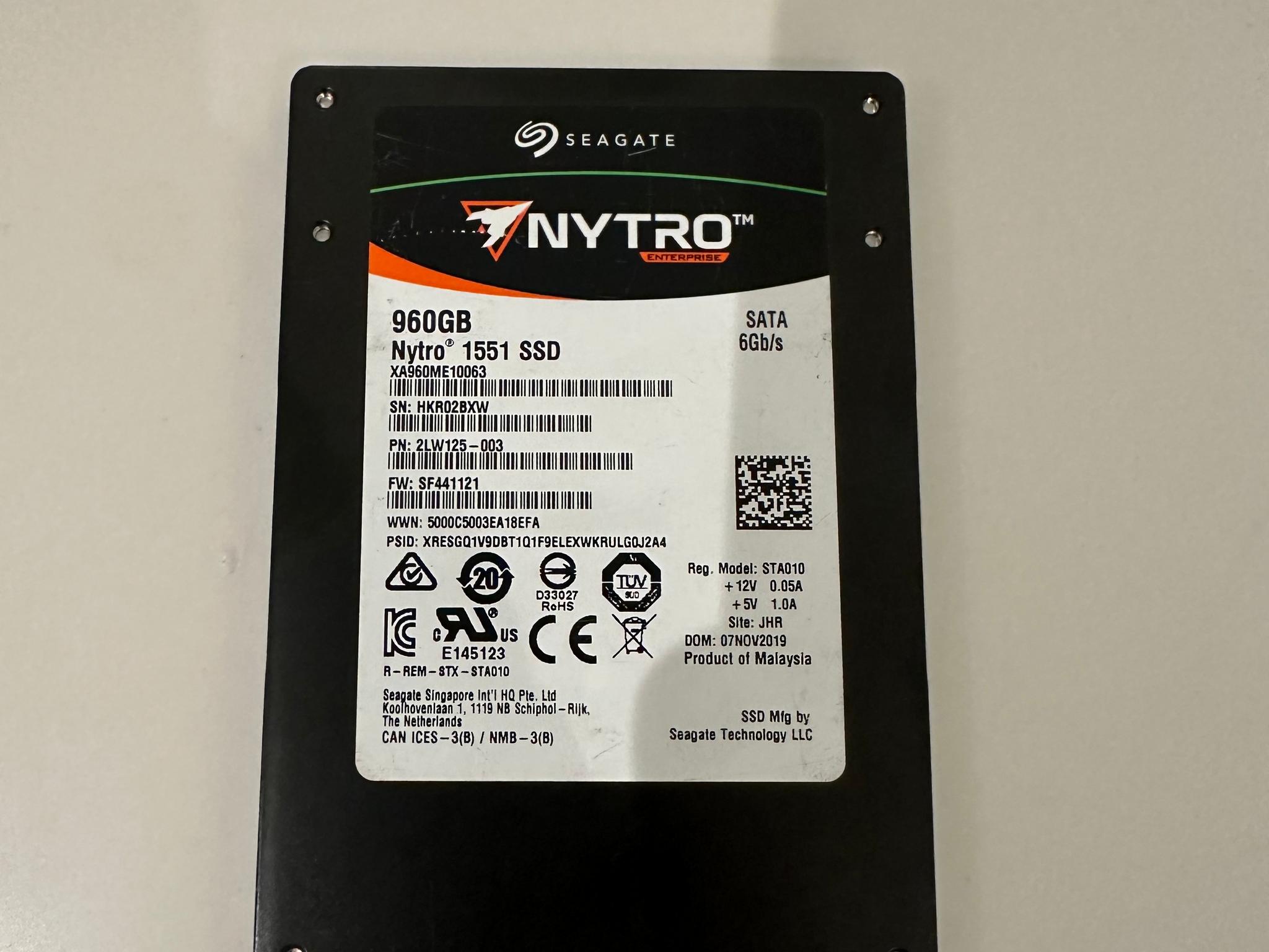 Seagate The Seagate Nytro 1551 1TB