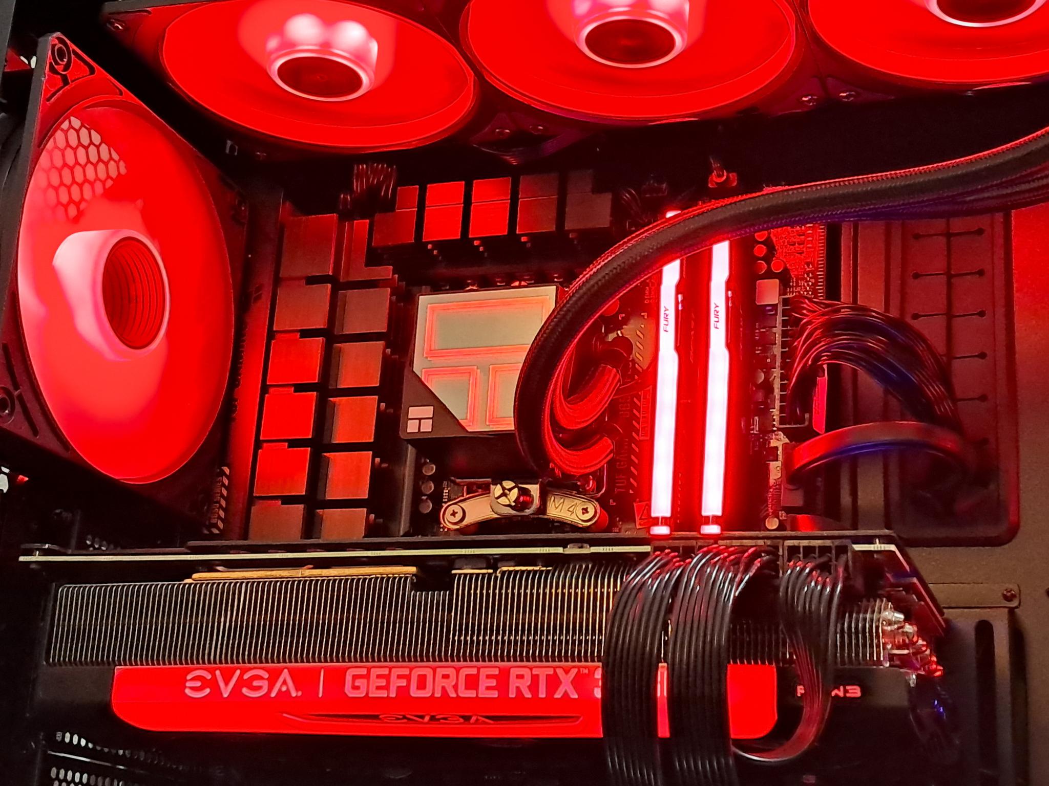 EVGA 3080 Custom Gaming PC | Lian Li Lancool 217 | Ryzen 5 9600X