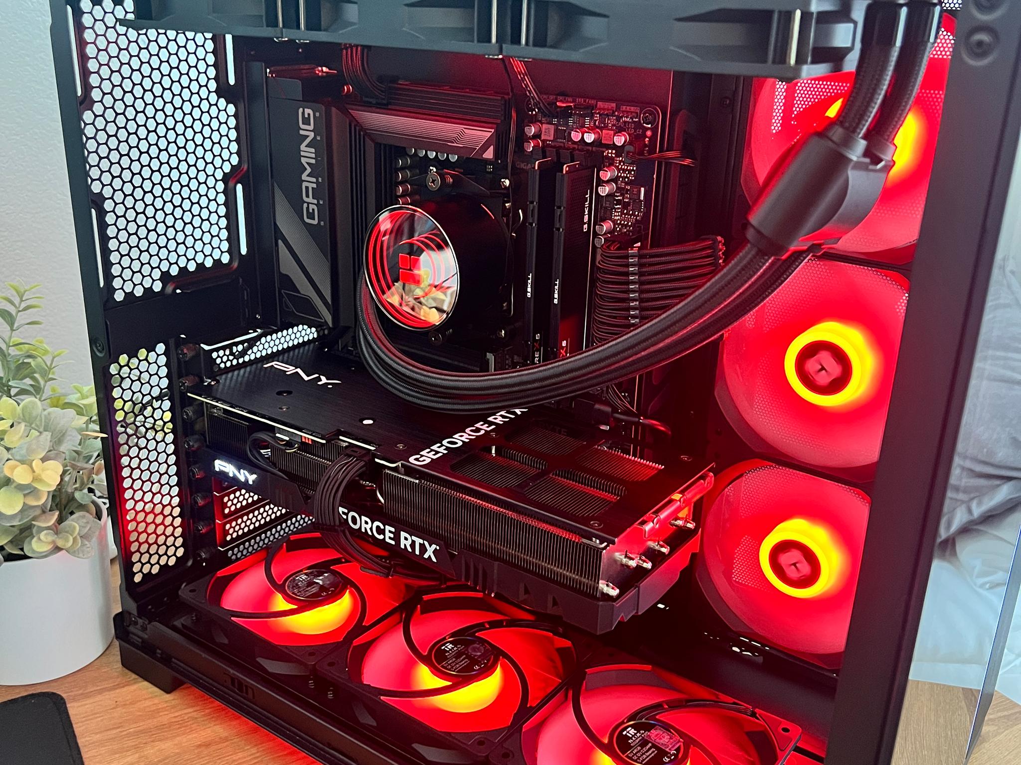 RTX 4070 TI | Ryzen 7 7700x | 32gb DDR5 | 1tb M.2 Gen4 | Gaming PC