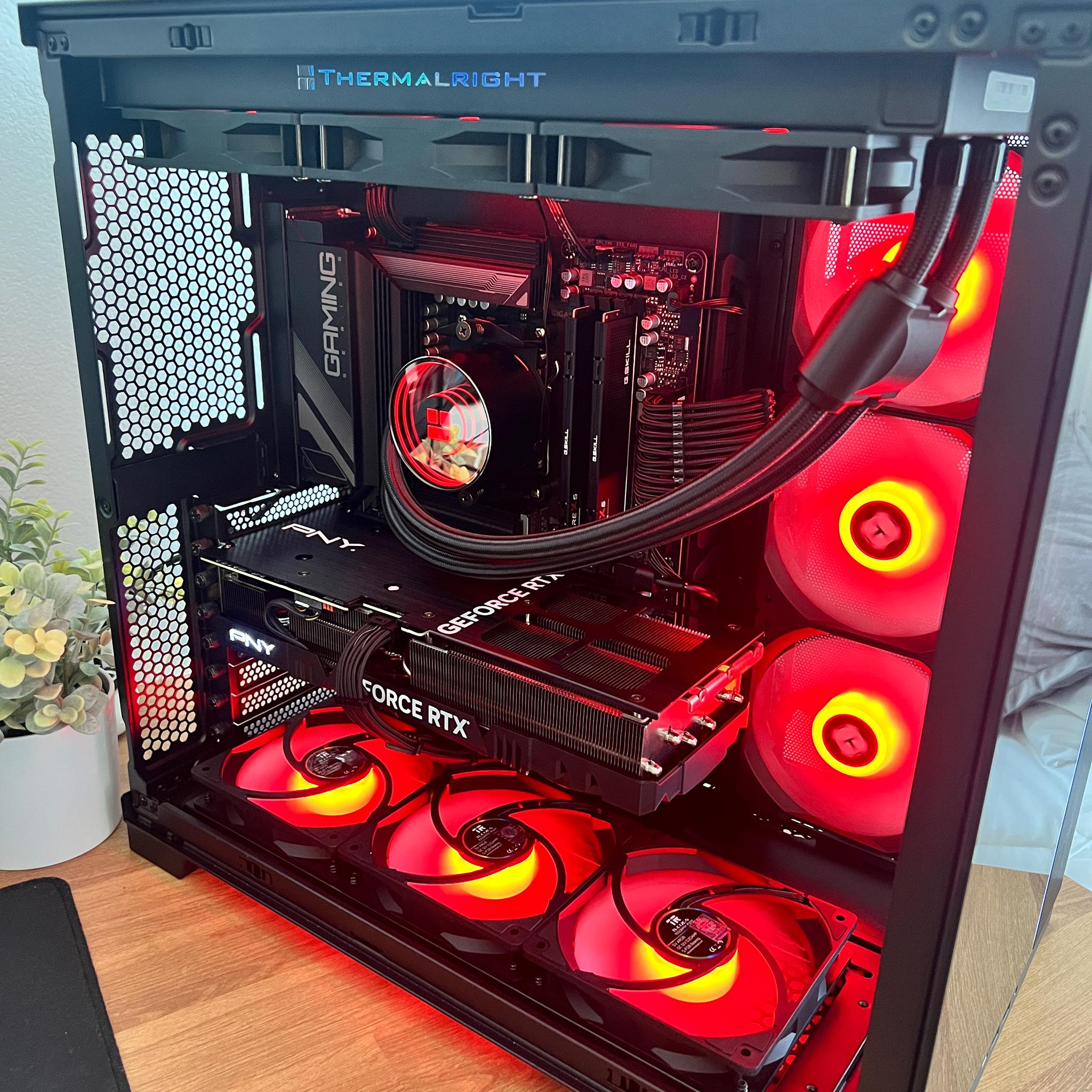 RTX 4070 TI | Ryzen 7 7700x | 32gb DDR5 | 1tb M.2 Gen4 | Gaming PC