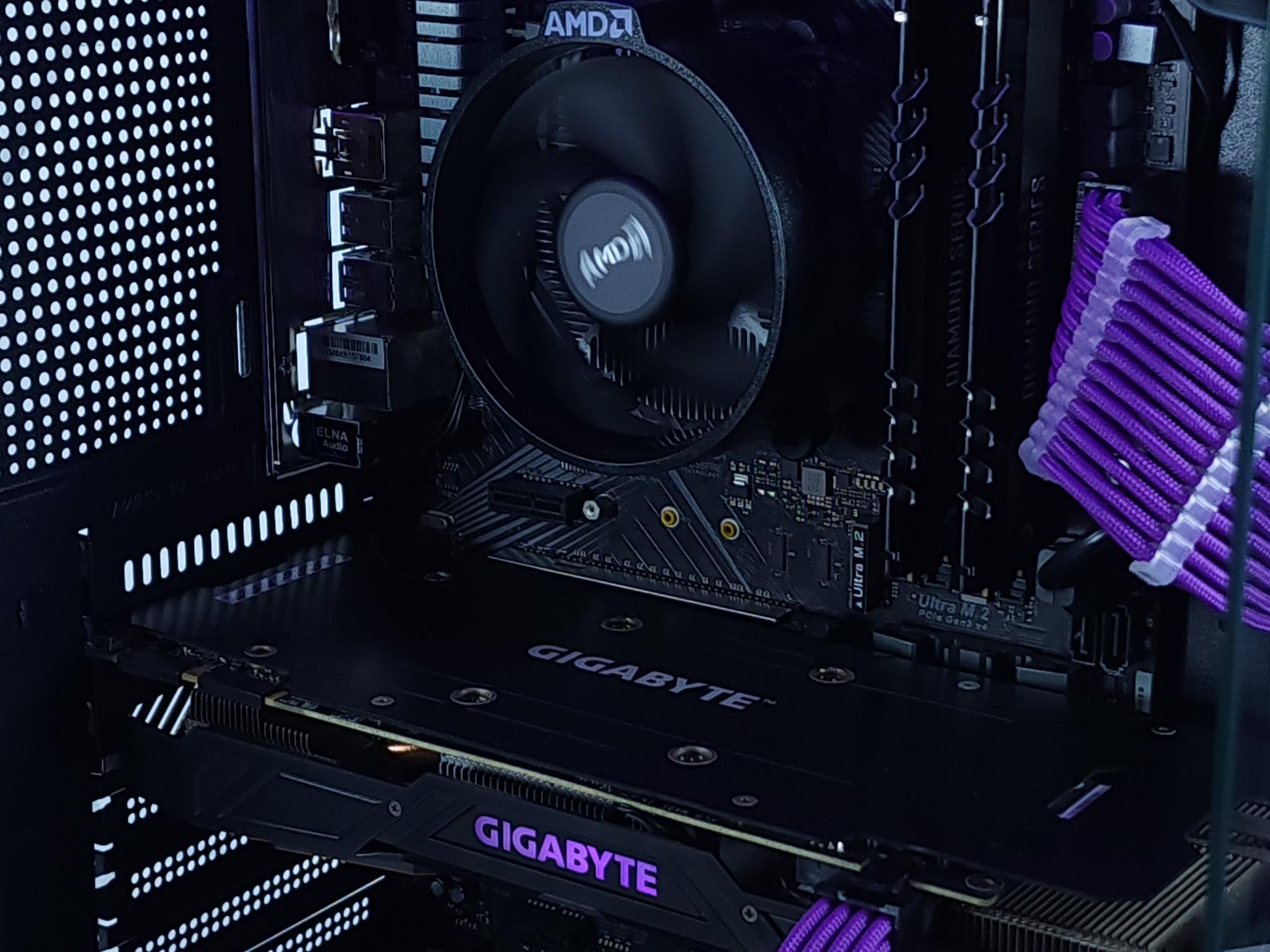 💜GTX 1070Ti●Ryzen 3 4100●1080p Gaming Computer