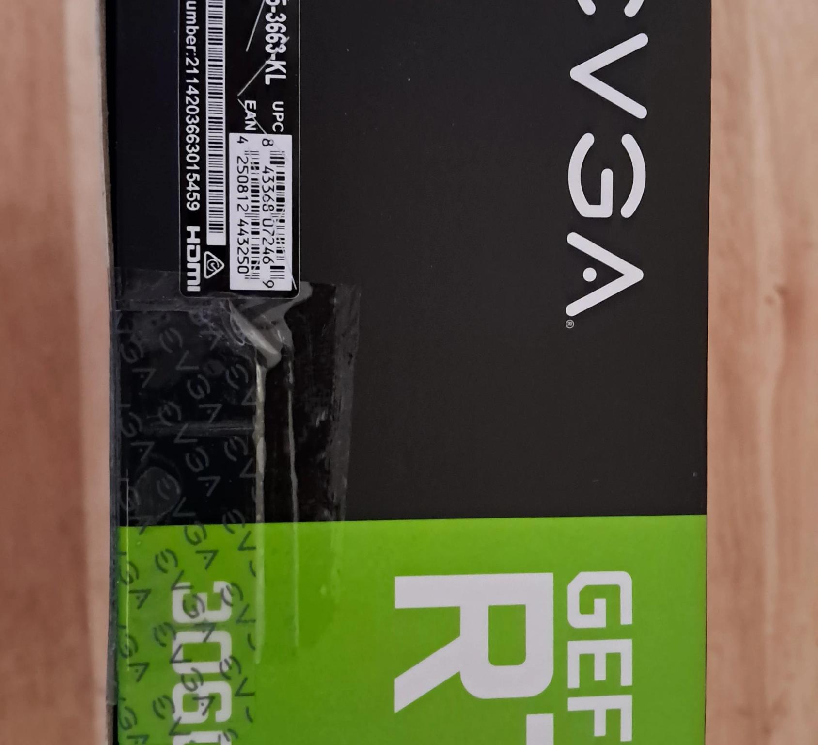 EVGA Geforce RTX 3060 Ti XC