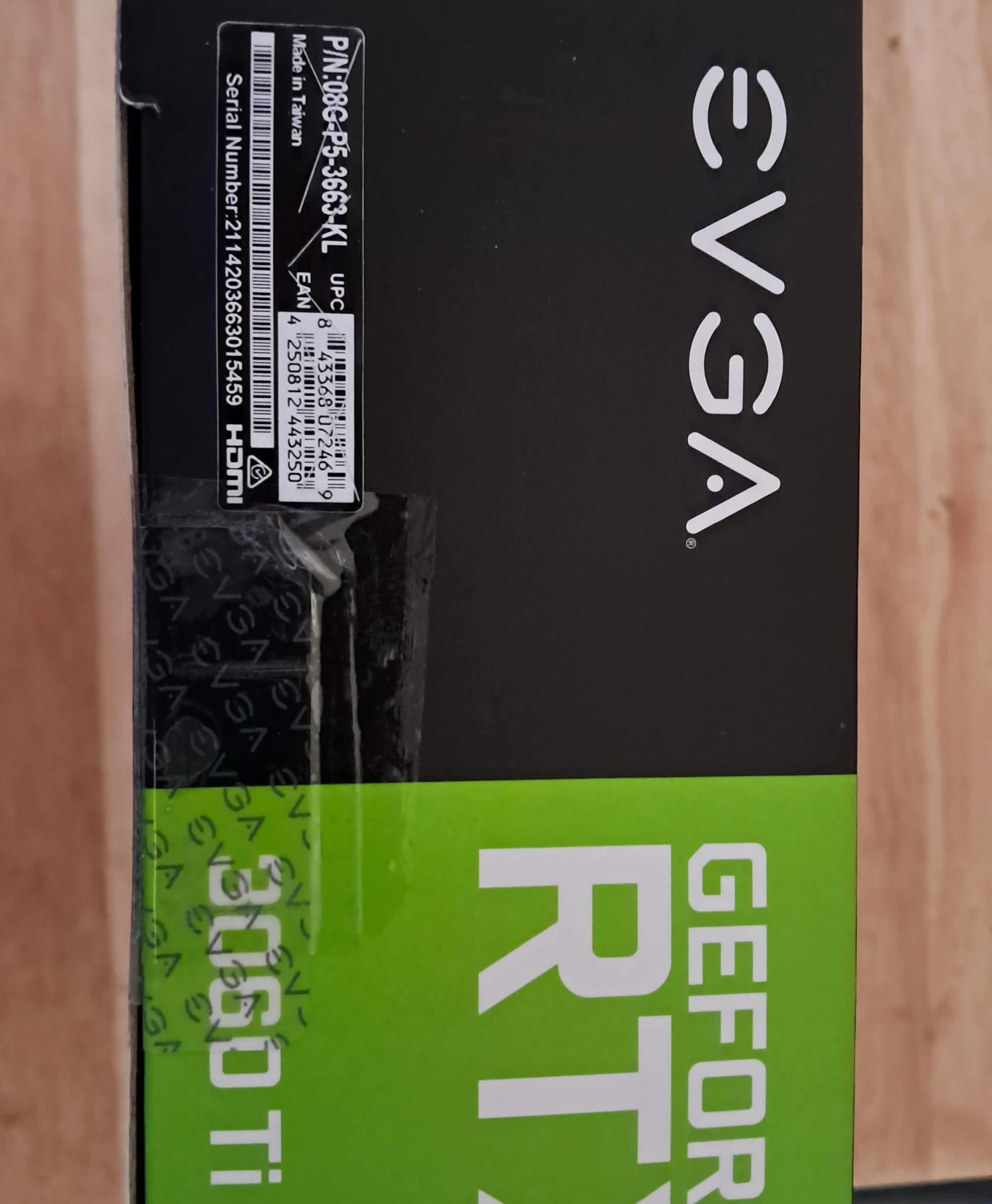 EVGA Geforce RTX 3060 Ti XC