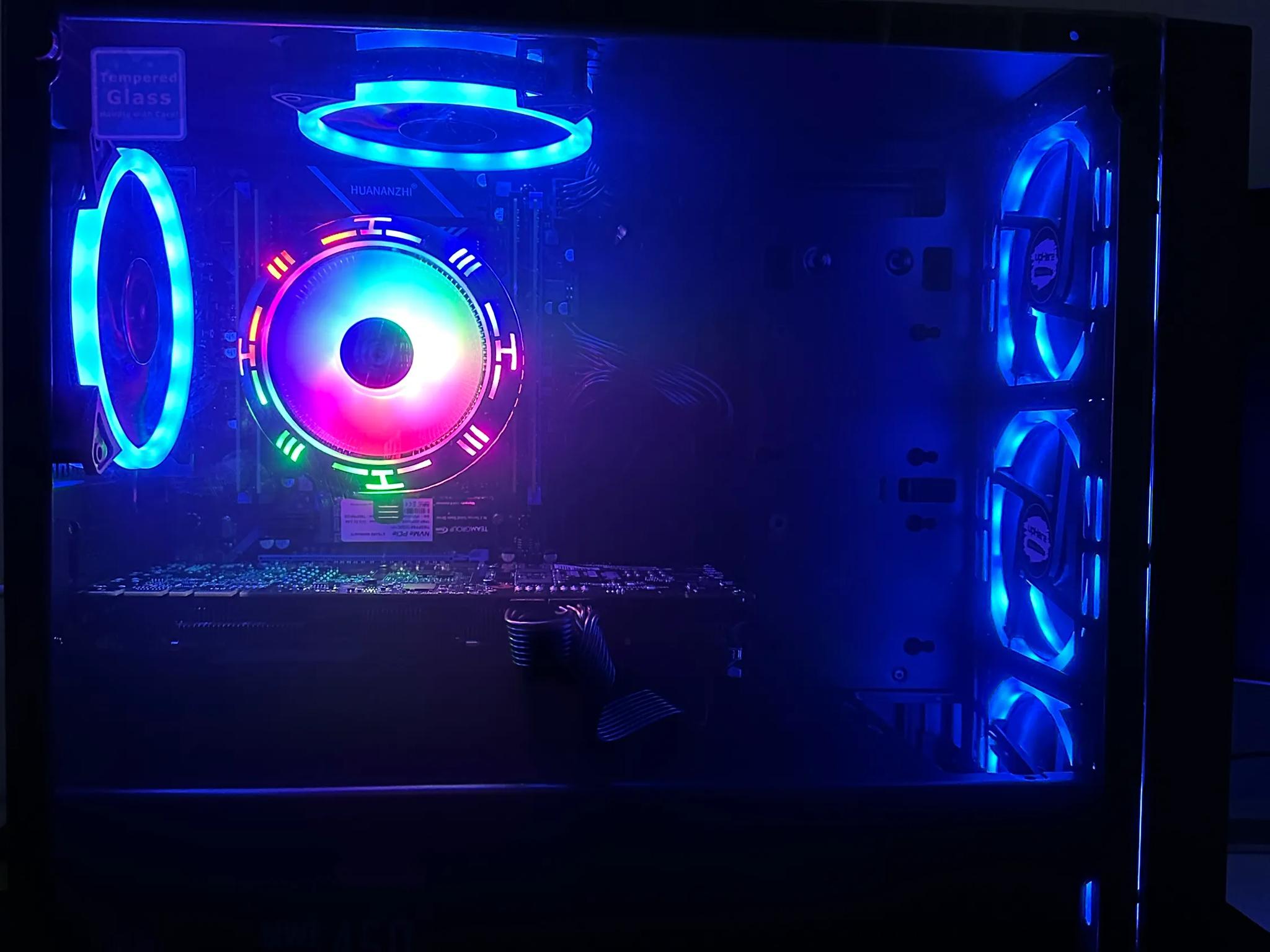 🔫💣For the 💵 💰-Intel Core i7 8 cores Xeon E5 2640 V3 -Nvidia GTX 970 4GB-16GB DDR4 RAM-512GB NVME