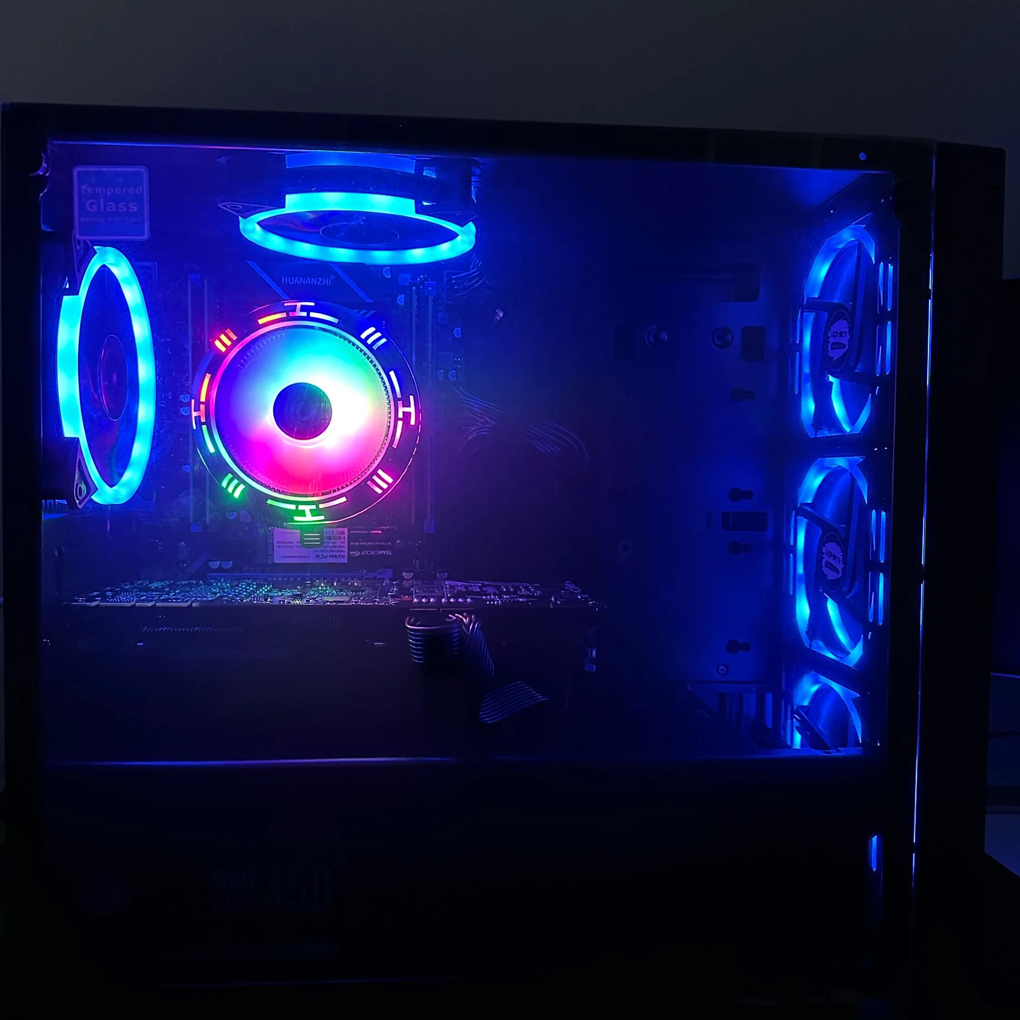 🔫💣For the 💵 💰-Intel Core i7 8 cores Xeon E5 2640 V3 -Nvidia GTX 970 4GB-16GB DDR4 RAM-512GB NVME