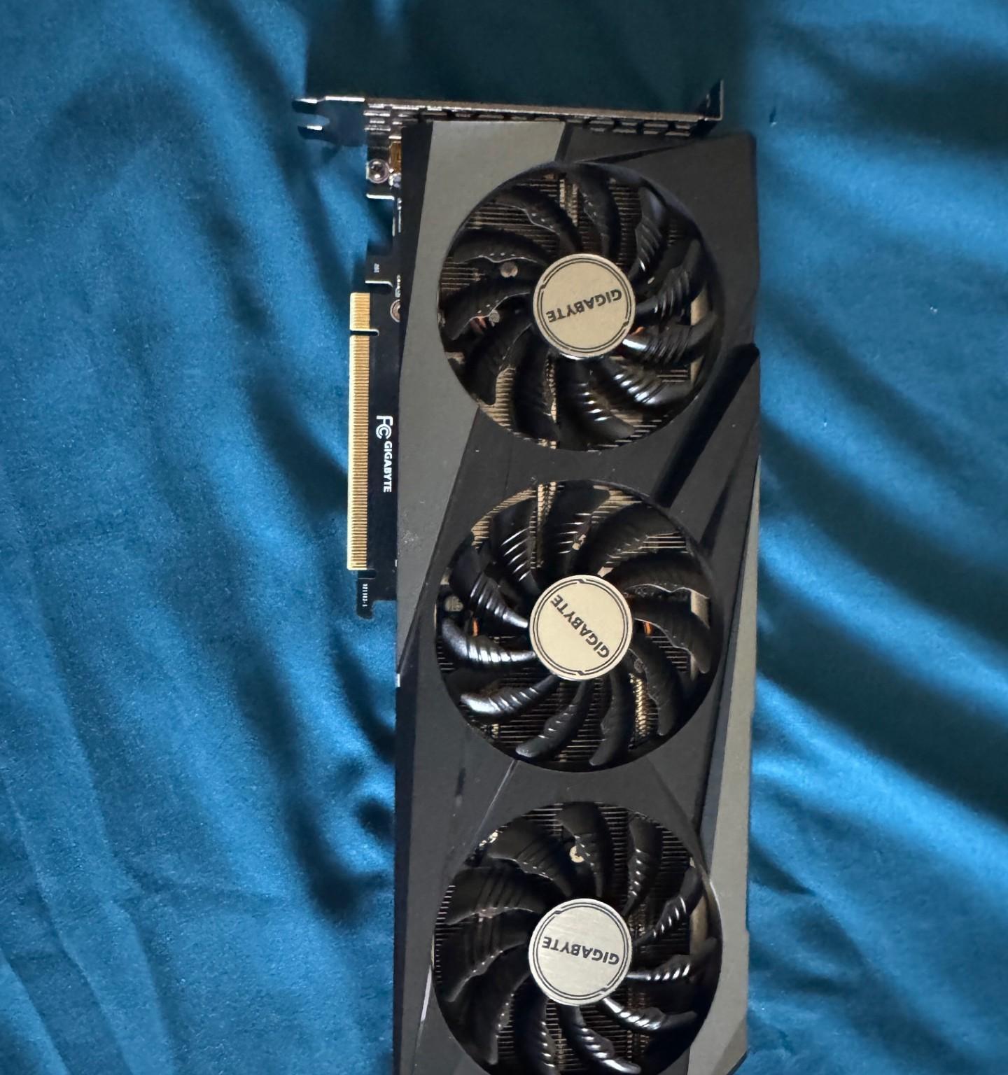 Gigabyte GAMING OC GeForce RTX 3060 12GB