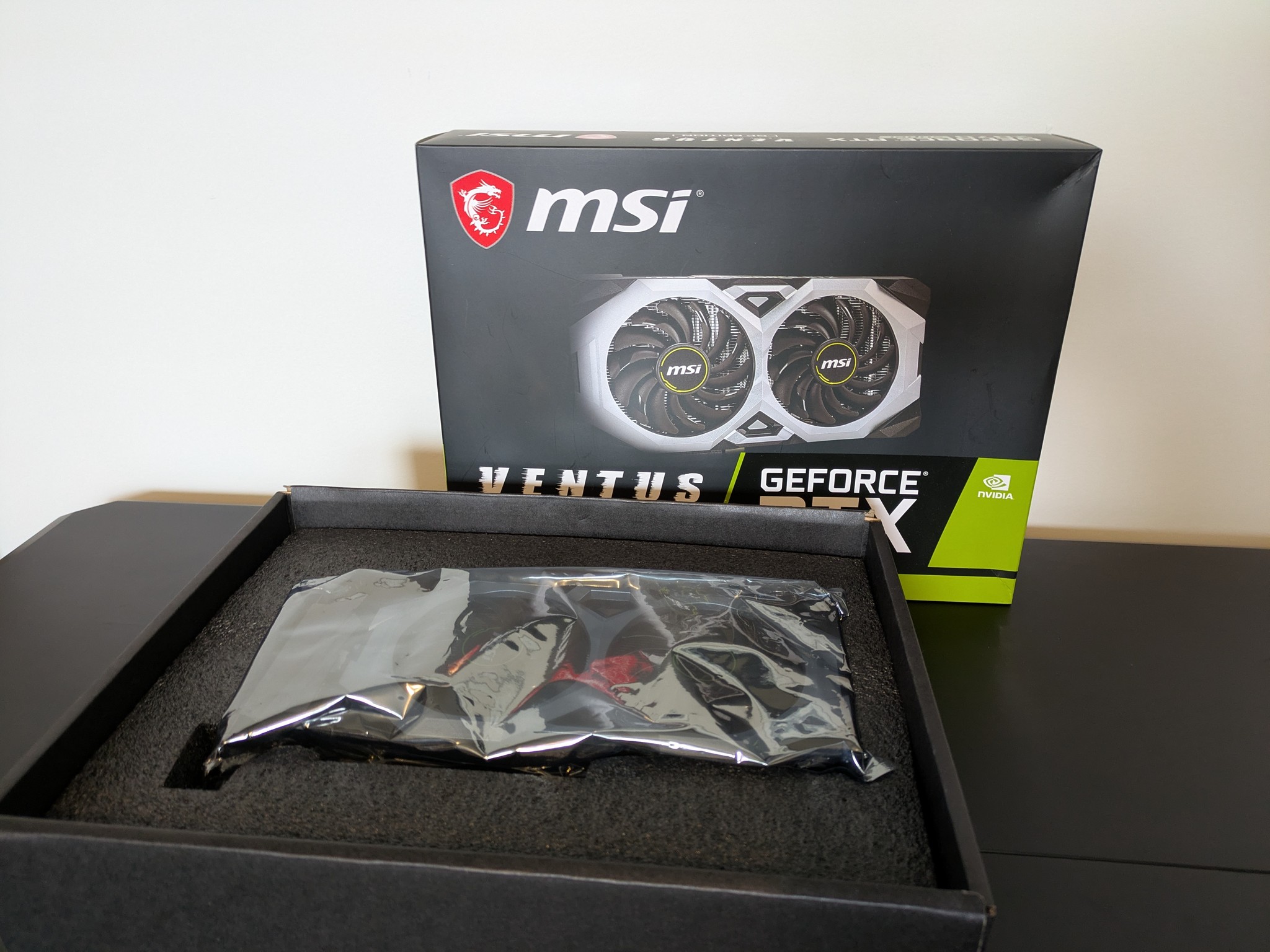 MSI GeForce RTX 2070 SUPER VENTUS GP OC
