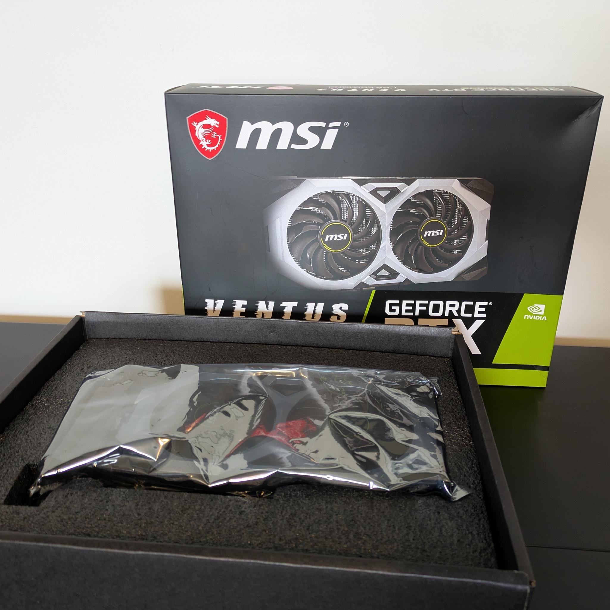 MSI GeForce RTX 2070 SUPER VENTUS GP OC