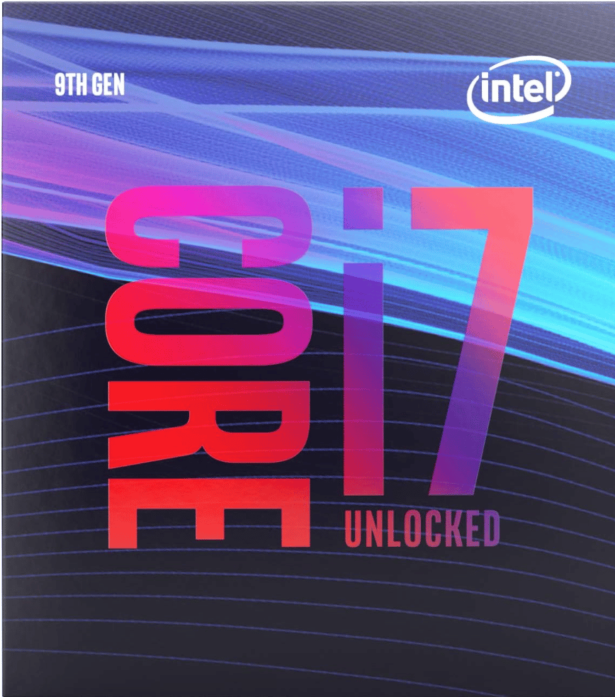 NEW Intel 9th Gen - Core i7-9700K 8-Core (4.9 GHz Turbo) LGA 1151 (300 Series) Desktop Processor