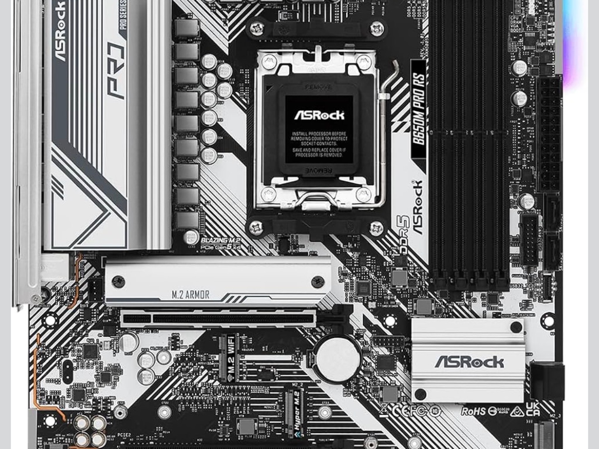 ASRock B650 PRO RS