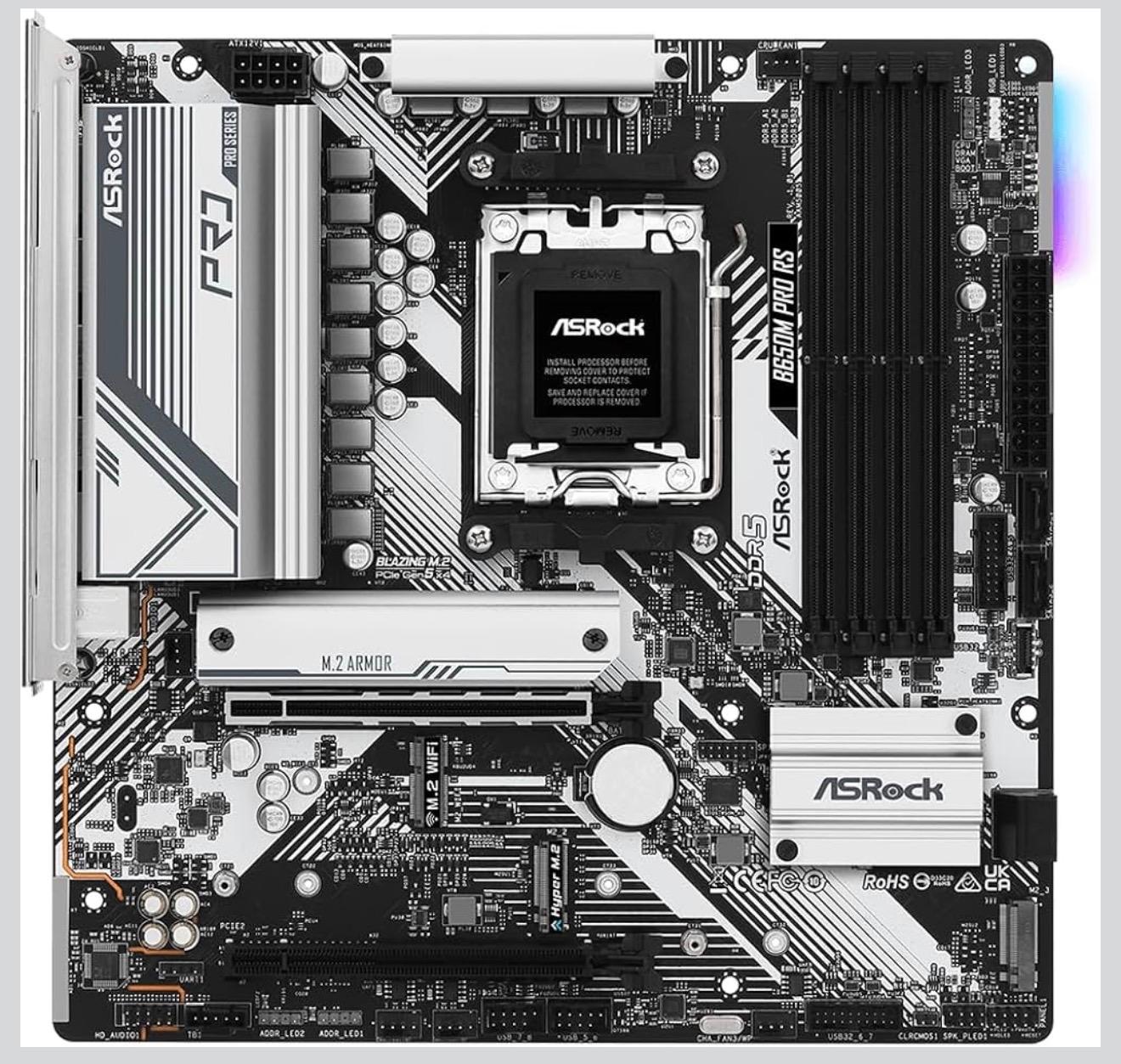 ASRock B650 PRO RS