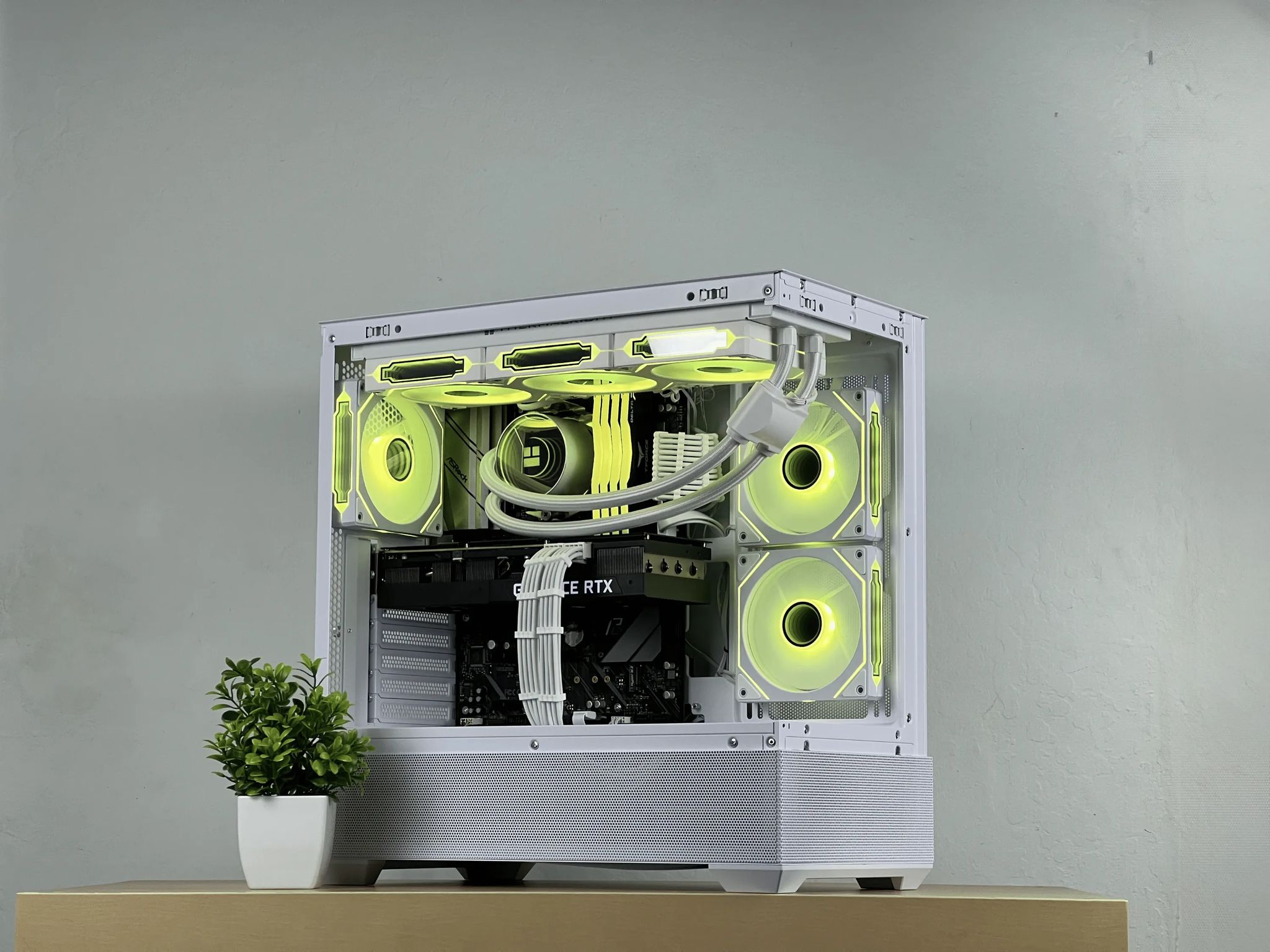 🧊1440P Gaming PC // RTX 3080 10GB // Ryzen 7 5700X // 1TB NVMe SSD // 32GB RAM | WiFi + ...