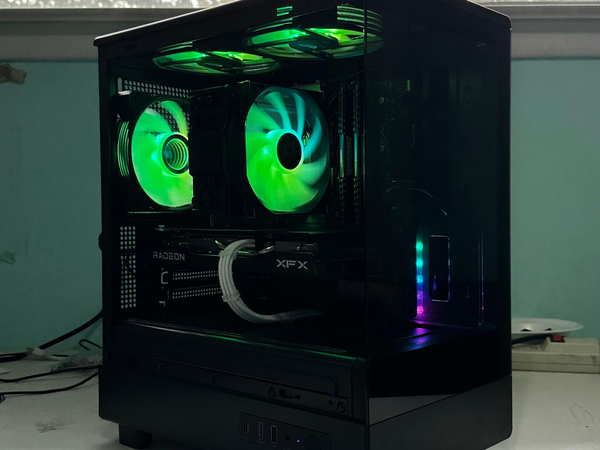 ⏾ TSUKI ⏾ - RX 6500XT | Intel i3 10105f | 500GB NVME | WIFI/BT | W11 - GAMING PC