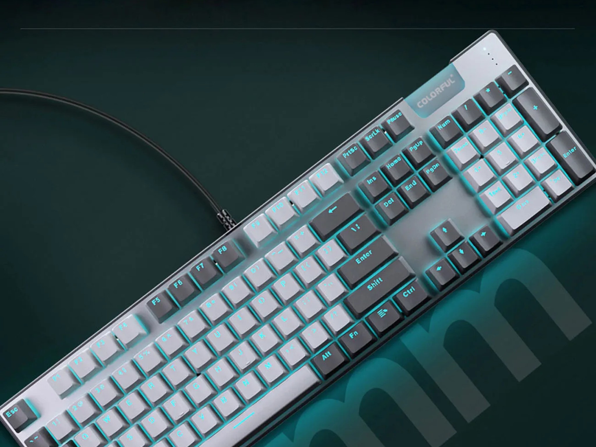 The Poseidon i7-13700KF 5.8GHz, RTX 4070  12GB, 1TB NVME SSD, 32GB RGB DDR5 With Keyboard/Mouse