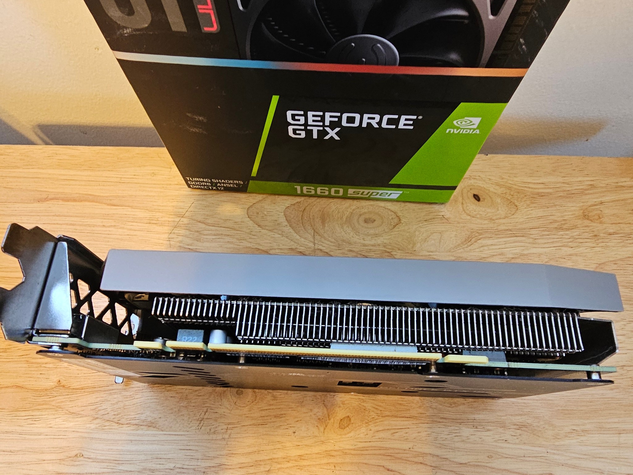 EVGA GeForce GTX 1660 Ti SC ULTRA GAMING