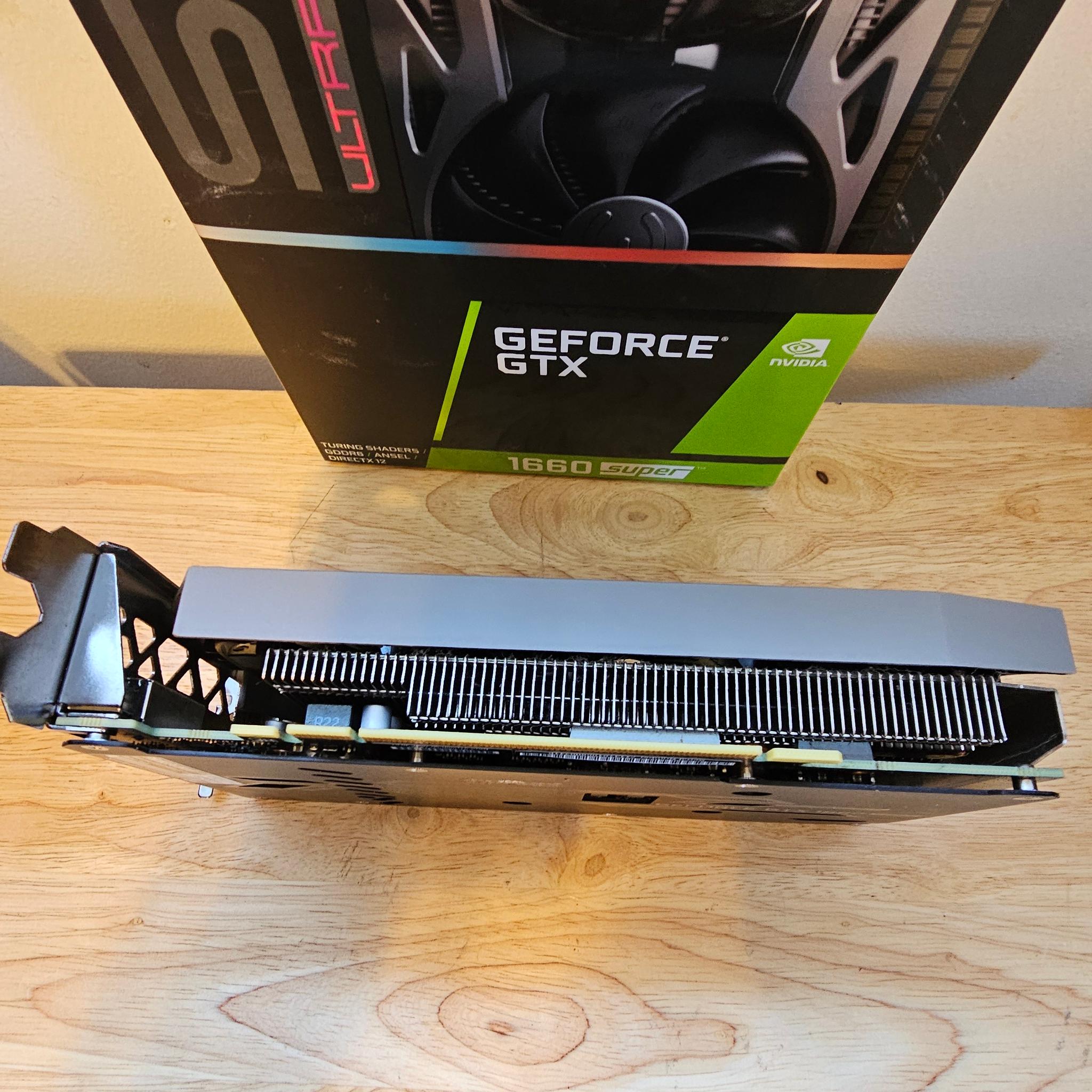 EVGA GeForce GTX 1660 Ti SC ULTRA GAMING