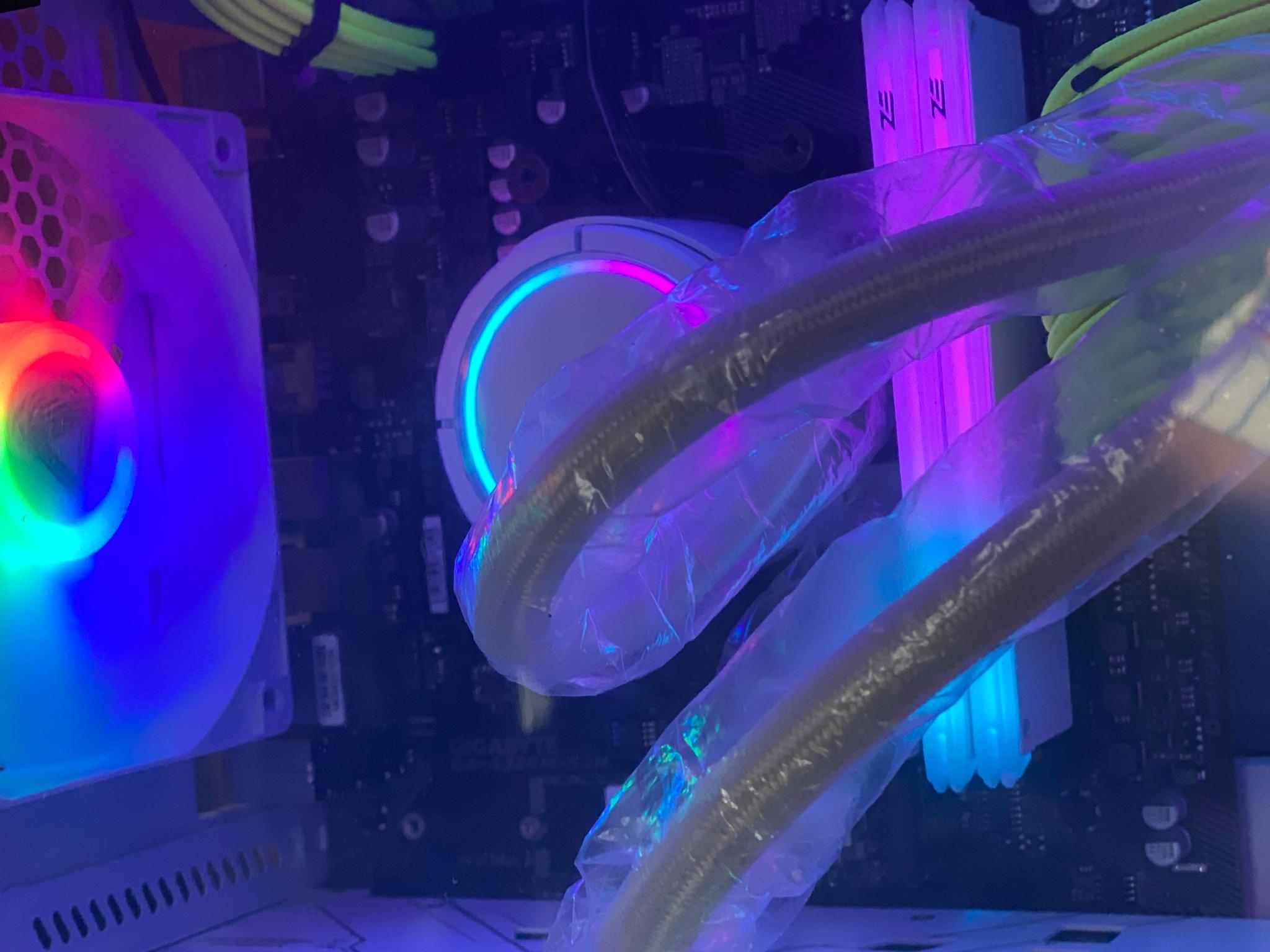 ASUS Rog Strix RTX 2080TI-Ryzen 5 5600X-16GB Corsair Vengeance RAM-1TB M.2 NVMe SSD-Windows 11 