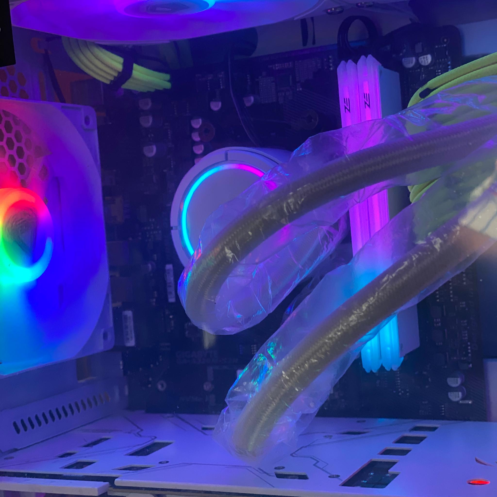 ASUS Rog Strix RTX 2080TI-Ryzen 5 5600X-16GB Corsair Vengeance RAM-1TB M.2 NVMe SSD-Windows 11 