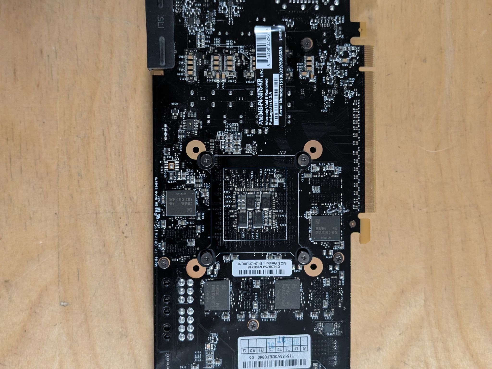 EVGA Nvidia GTX 970 4GB SSC