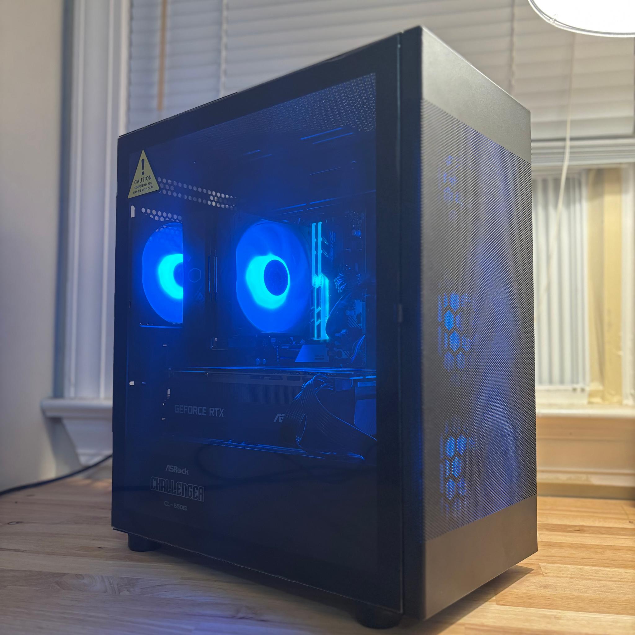 RTX 2080 | 5600X | 32GB | 1TB NVMe | Calypso I