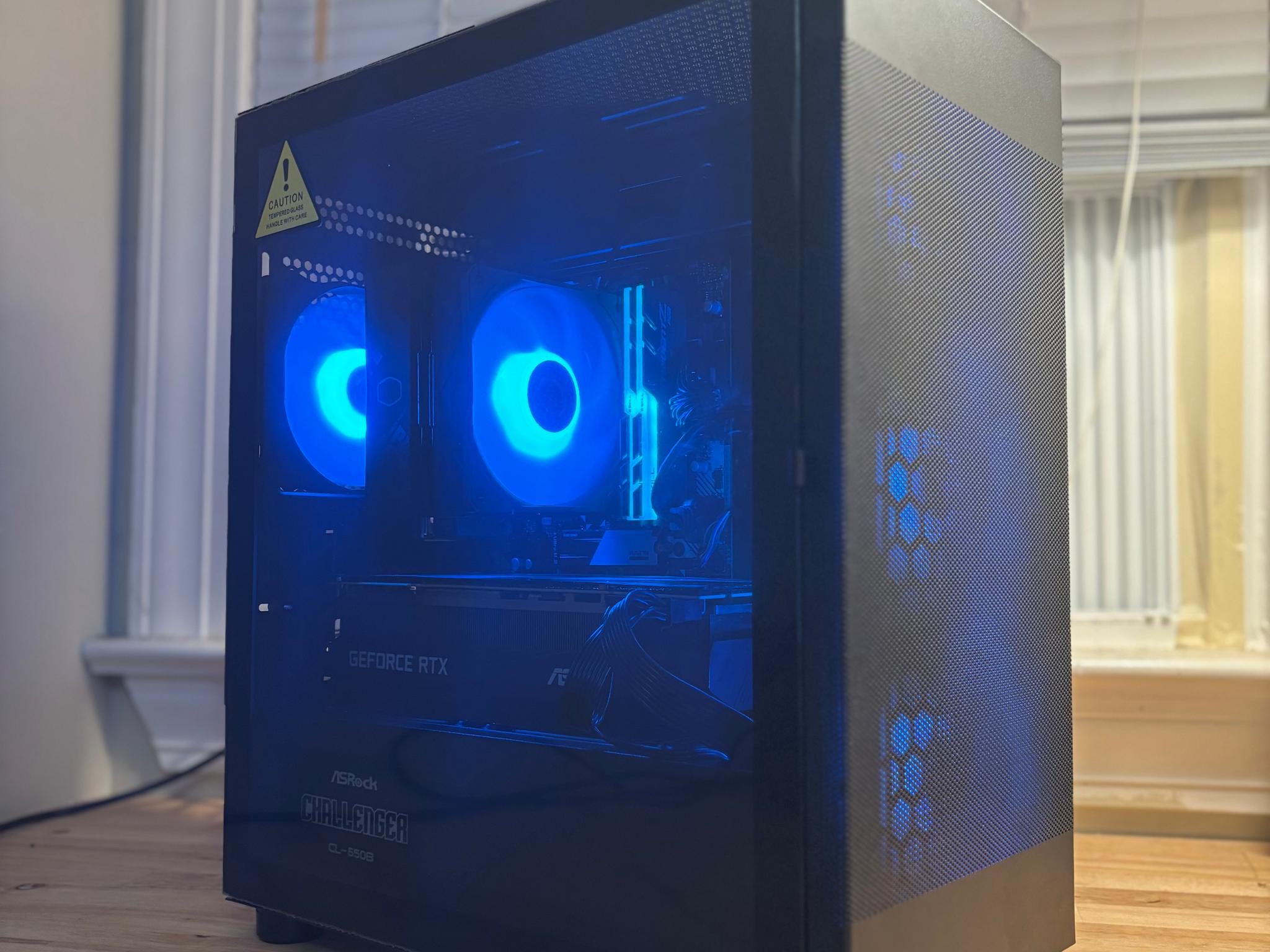RTX 2080 | 5600X | 32GB | 1TB NVMe | Calypso I