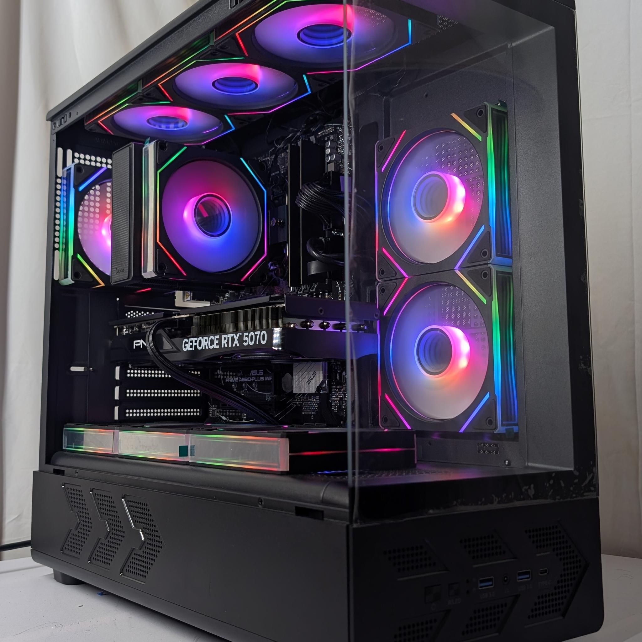 RTX 5070 | RYZEN 5 7500F | 16GB DDR5 | 650W PSU |