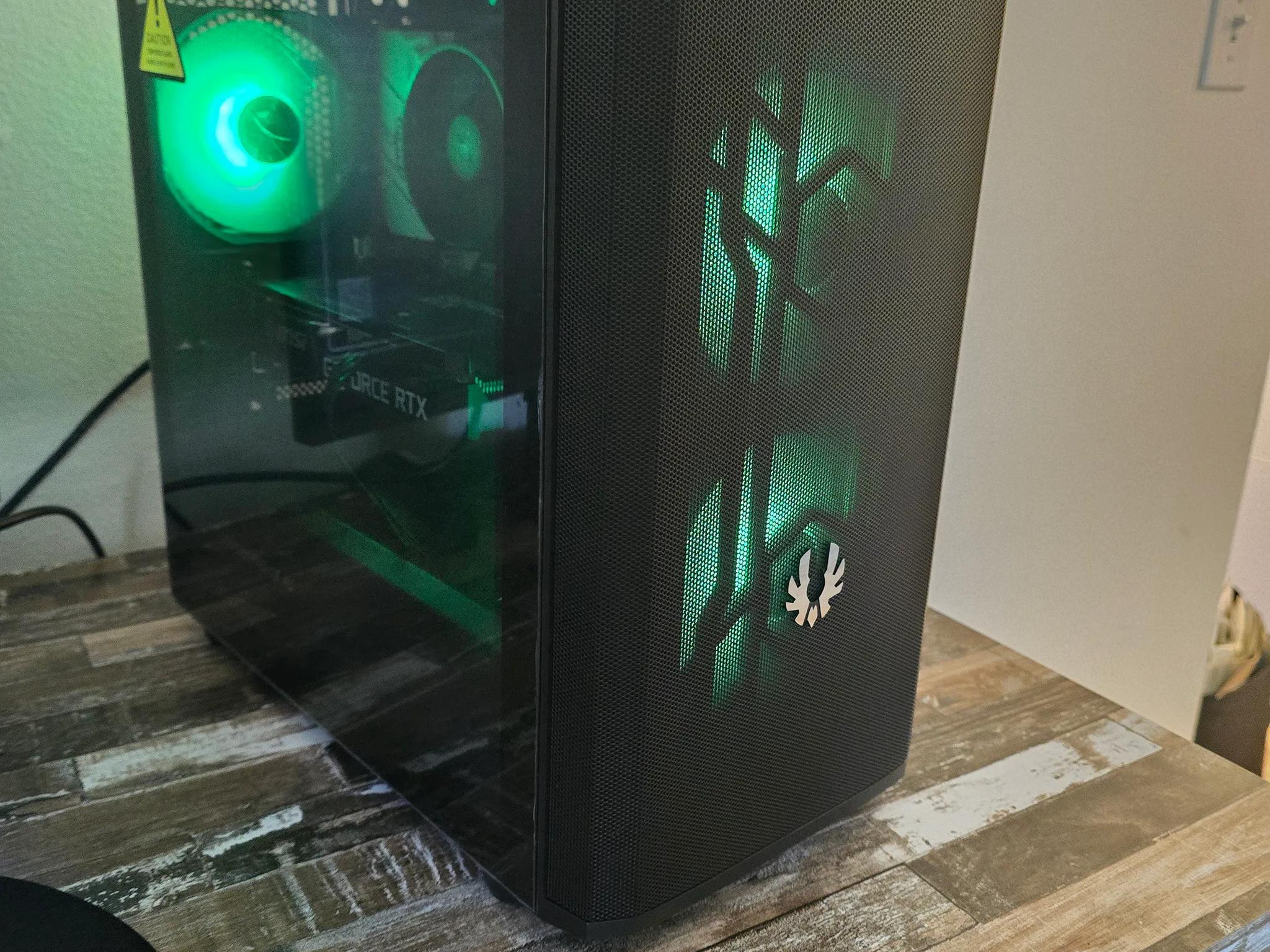 Mighty little AMD/Nvidia gaming machine with WiFi adapter included.