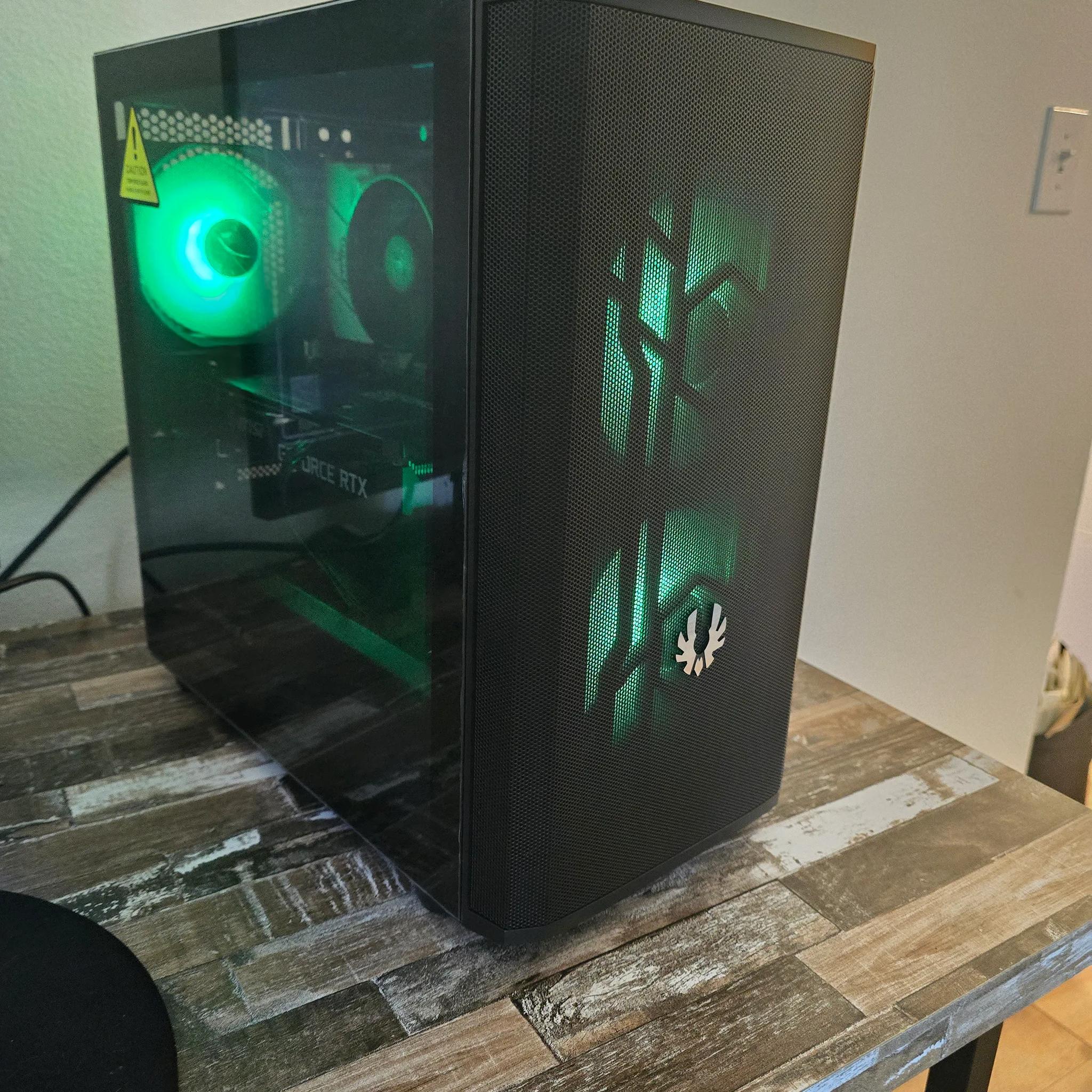 Mighty little AMD/Nvidia gaming machine with WiFi adapter included.