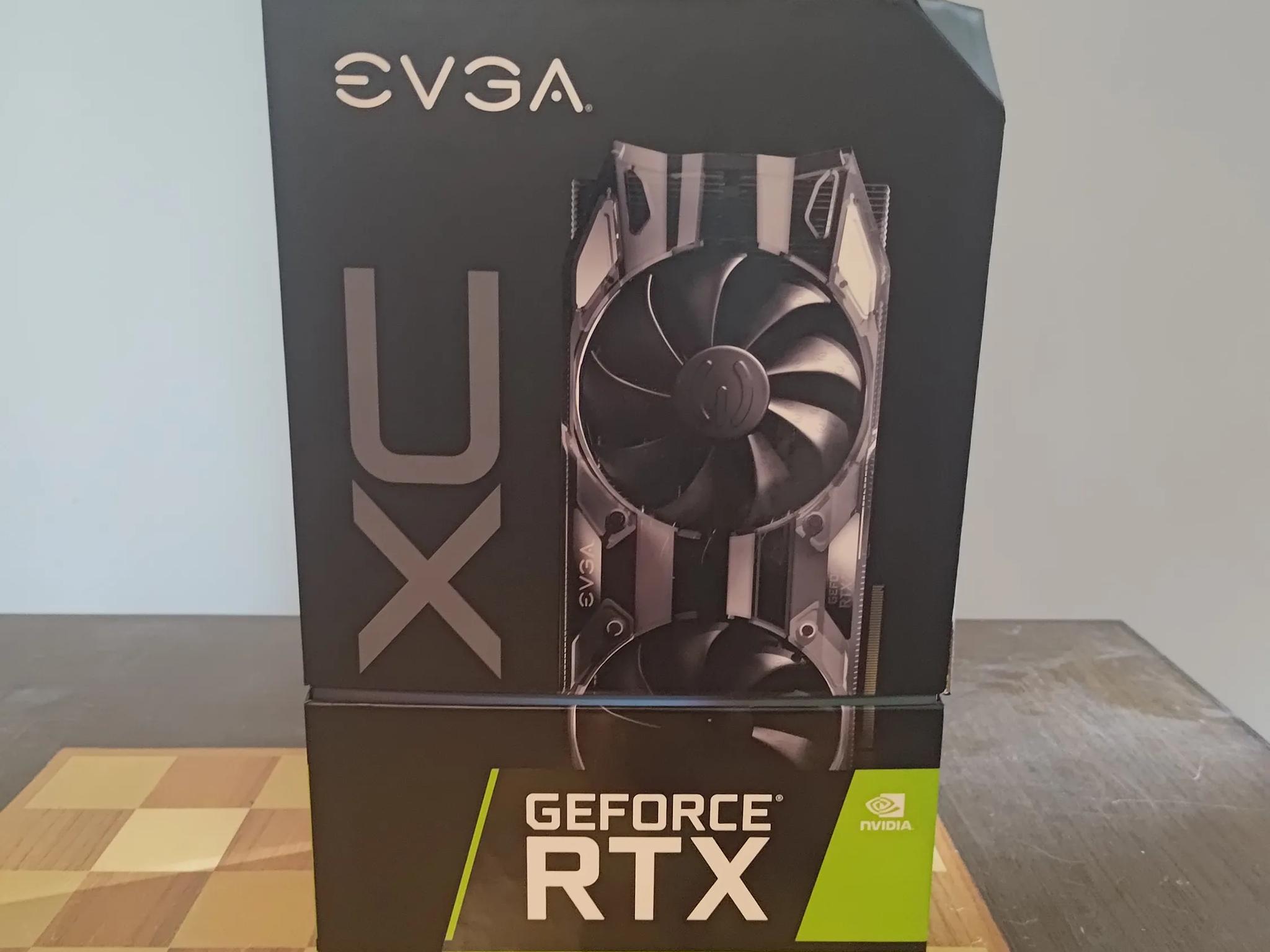 EVGA RTX 2070 XC Graphics Card