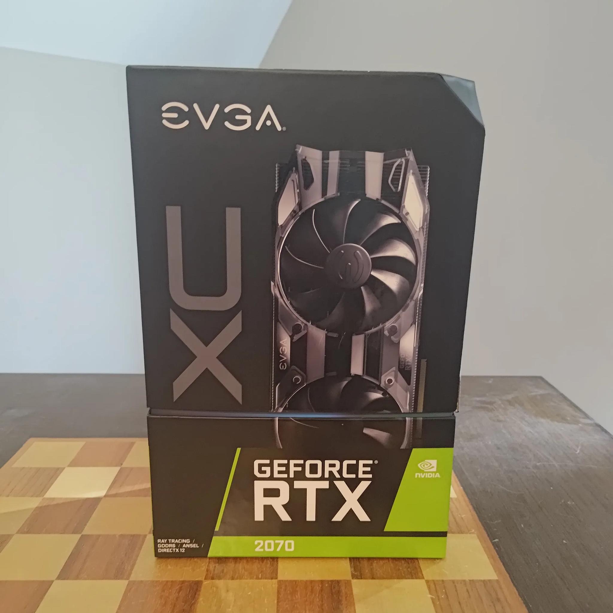 EVGA RTX 2070 XC Graphics Card