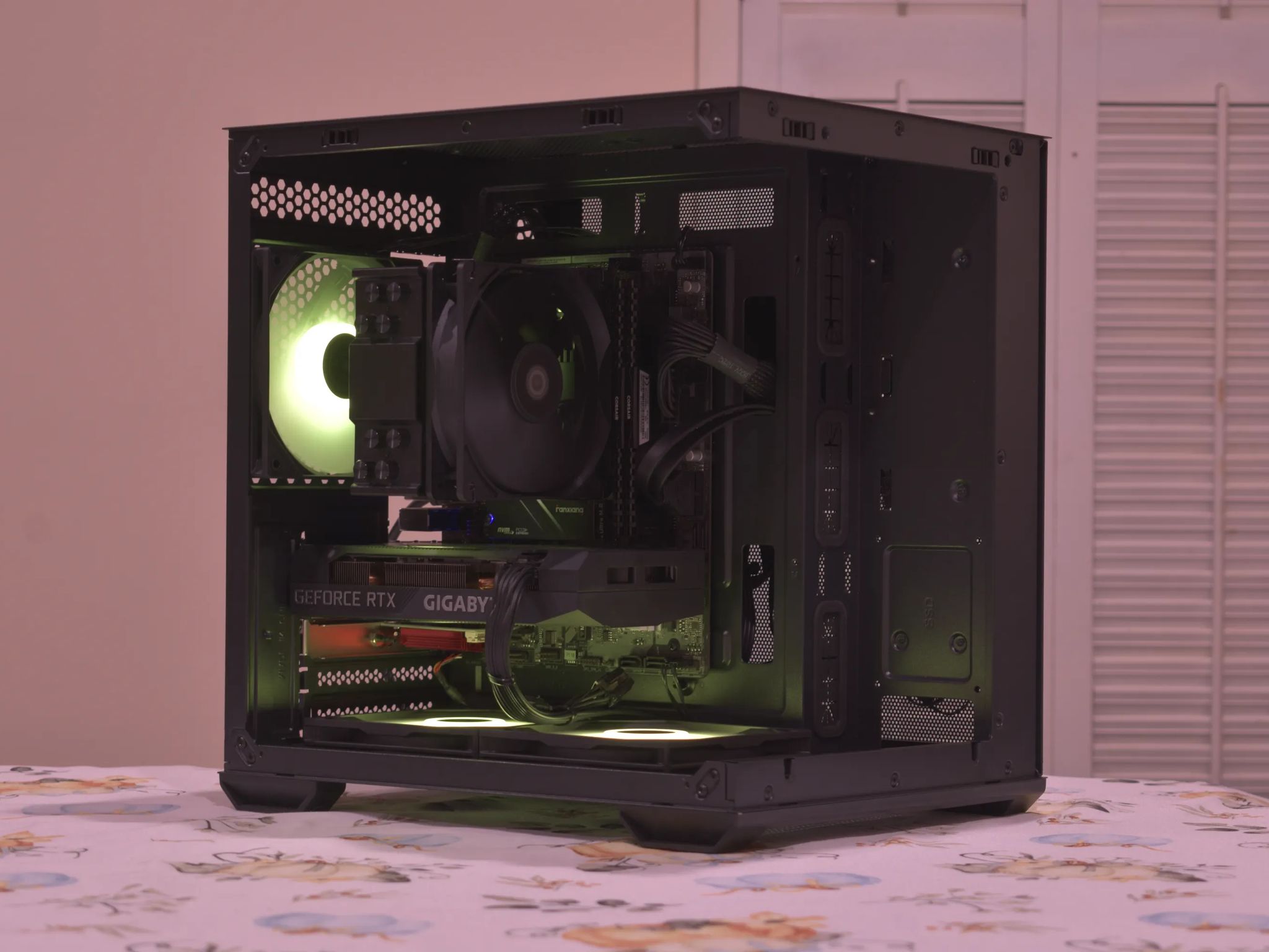 💸Value Gamer💸 Intel i5 10400F | RTX 3060 8GB | 16GB DDR4 | 1TB nVME SSD | RGB | Win11 + Wifi
