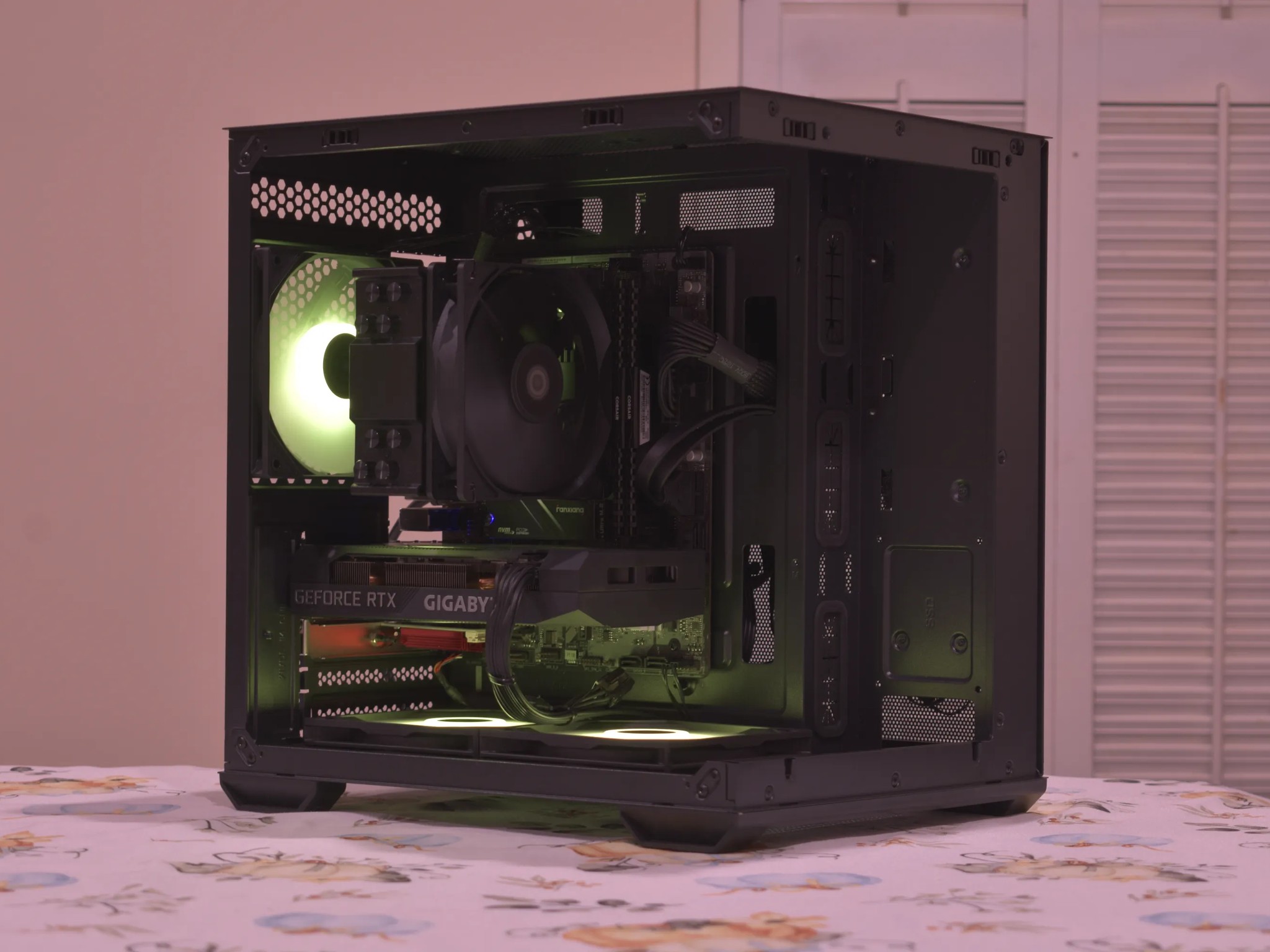 💸Value Gamer💸 Intel i5 10400F | RTX 3060 8GB | 16GB DDR4 | 1TB nVME SSD | RGB | Win11 + Wifi