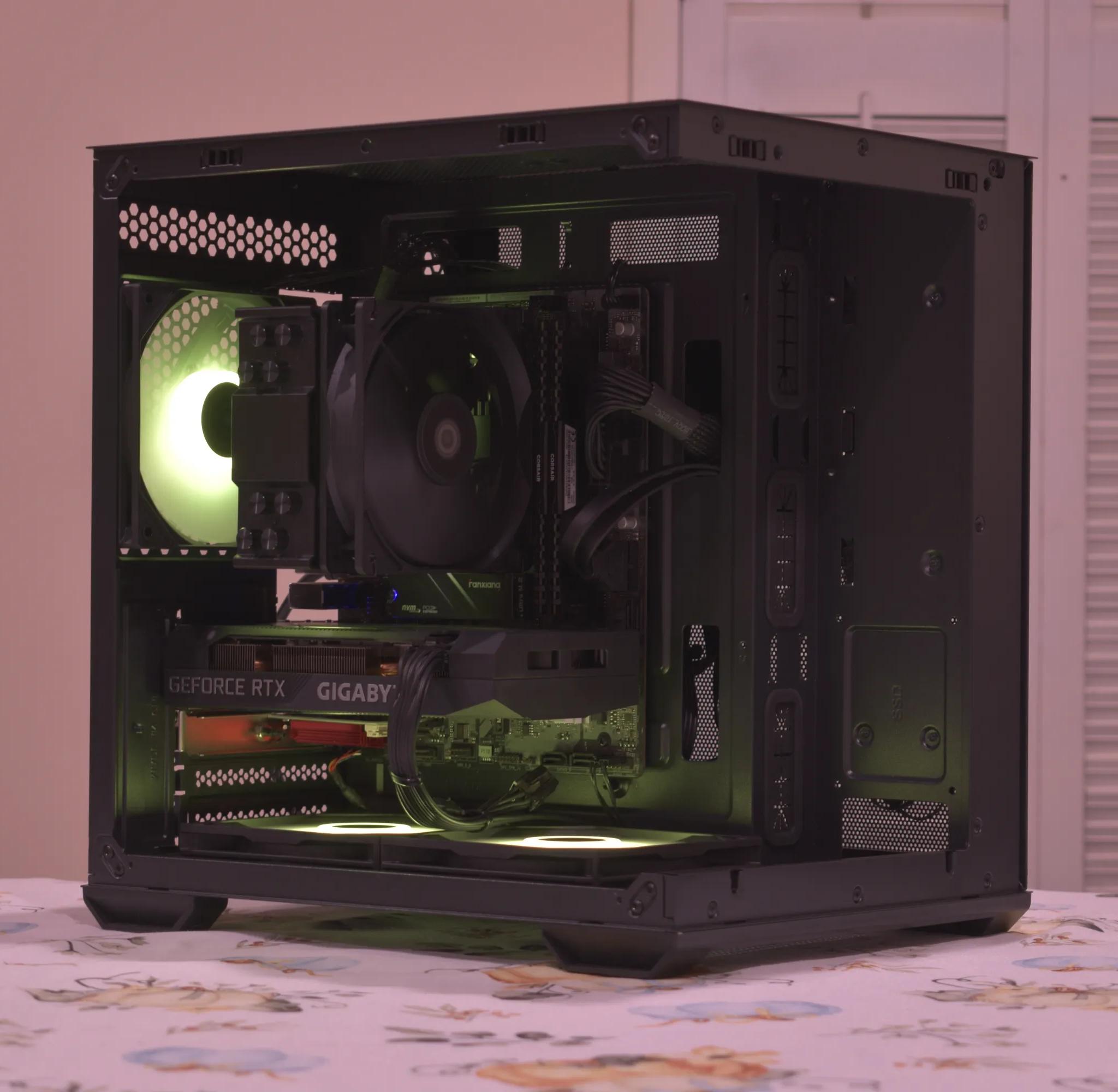 💸Value Gamer💸 Intel i5 10400F | RTX 3060 8GB | 16GB DDR4 | 1TB nVME SSD | RGB | Win11 + Wifi