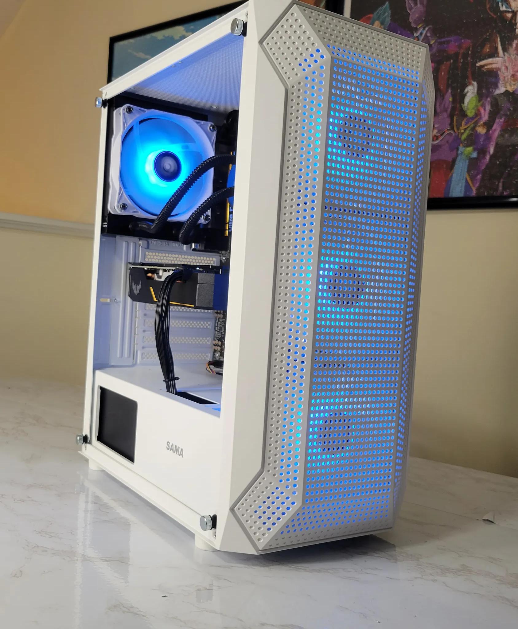 Gaming Pc I7 4790k 1660 Super 32 Gb Ram 512b Ssd