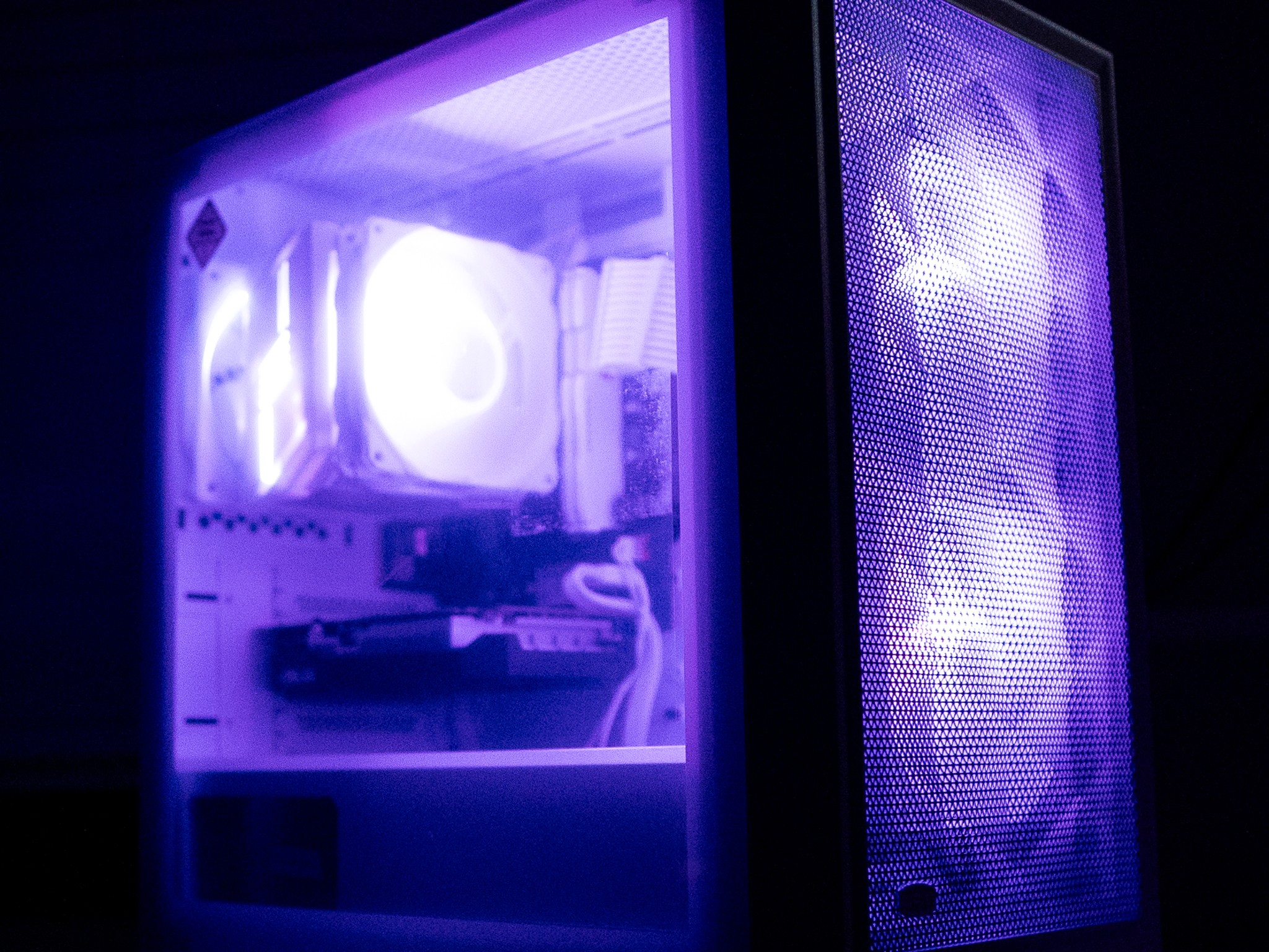 ⛈️🟣 | GTX 1650 OC | INTEL i5 3550 | 16GB DDR3 RAM | 256GB NVME SSD + 500GB HDD | Violet Blizzard |
