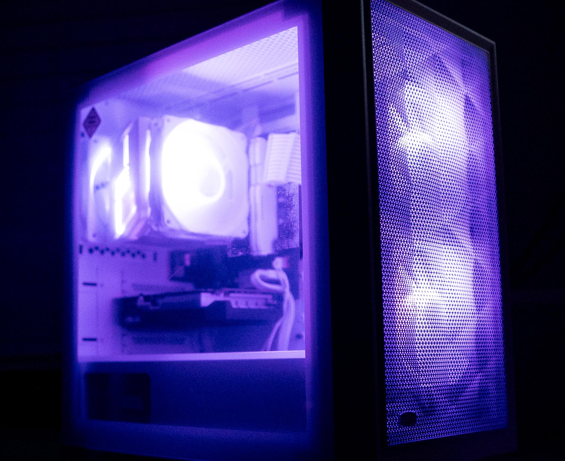 ⛈️🟣 | GTX 1650 OC | INTEL i5 3550 | 16GB DDR3 RAM | 256GB NVME SSD + 500GB HDD | Violet Blizzard |