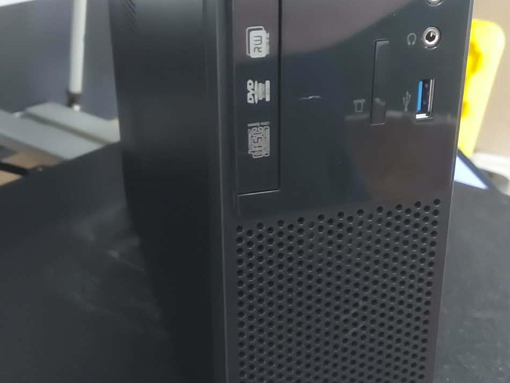 Lenovo Mini Gaming tower, i3, GTX 745 4GB, 8GB RAM, Windows 11