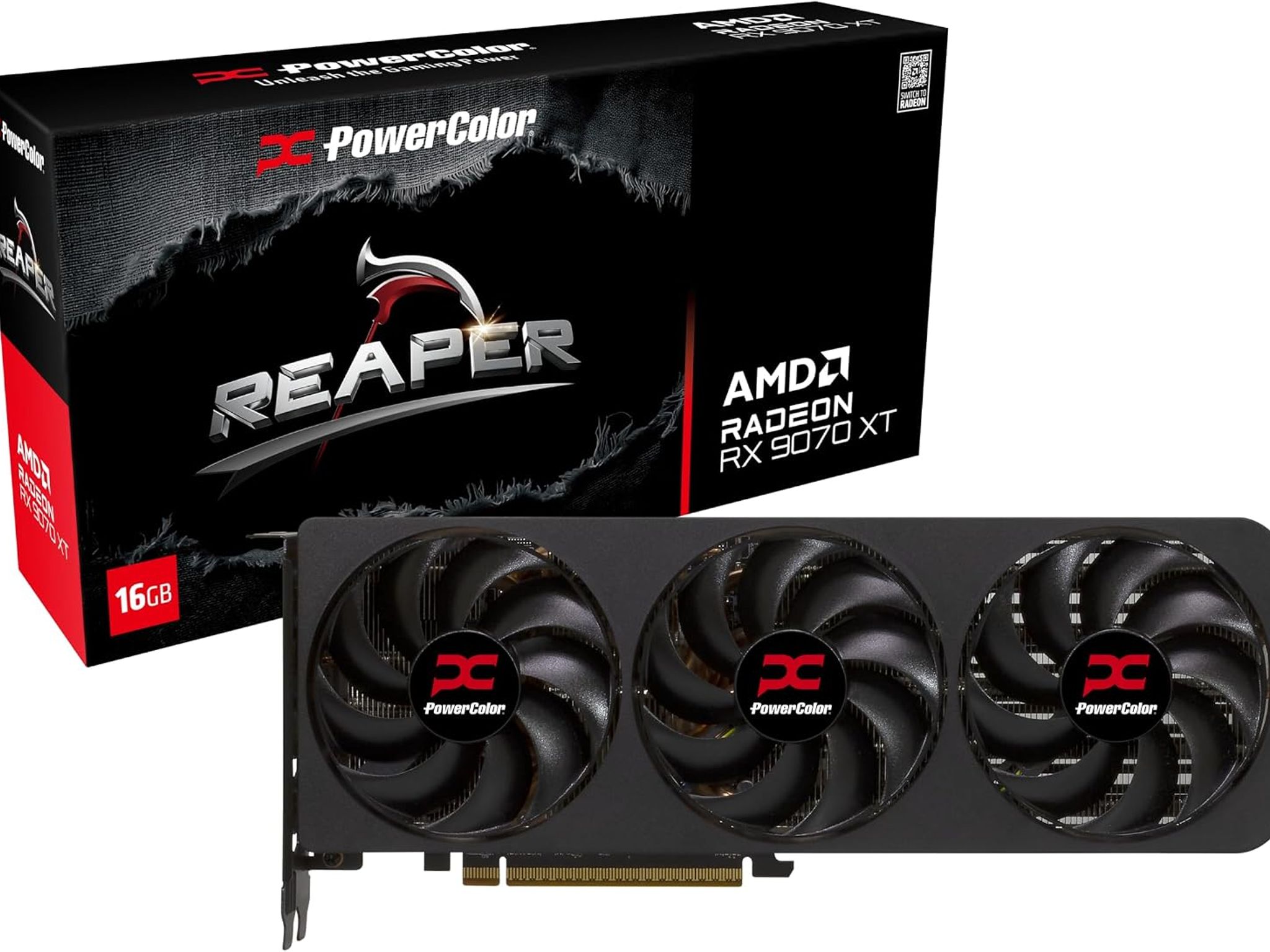 Radeon RX 9070 XT Custom Gaming PC - Ryzen 7 7800X3D, 32GB RAM, 2TB NVMe SSD