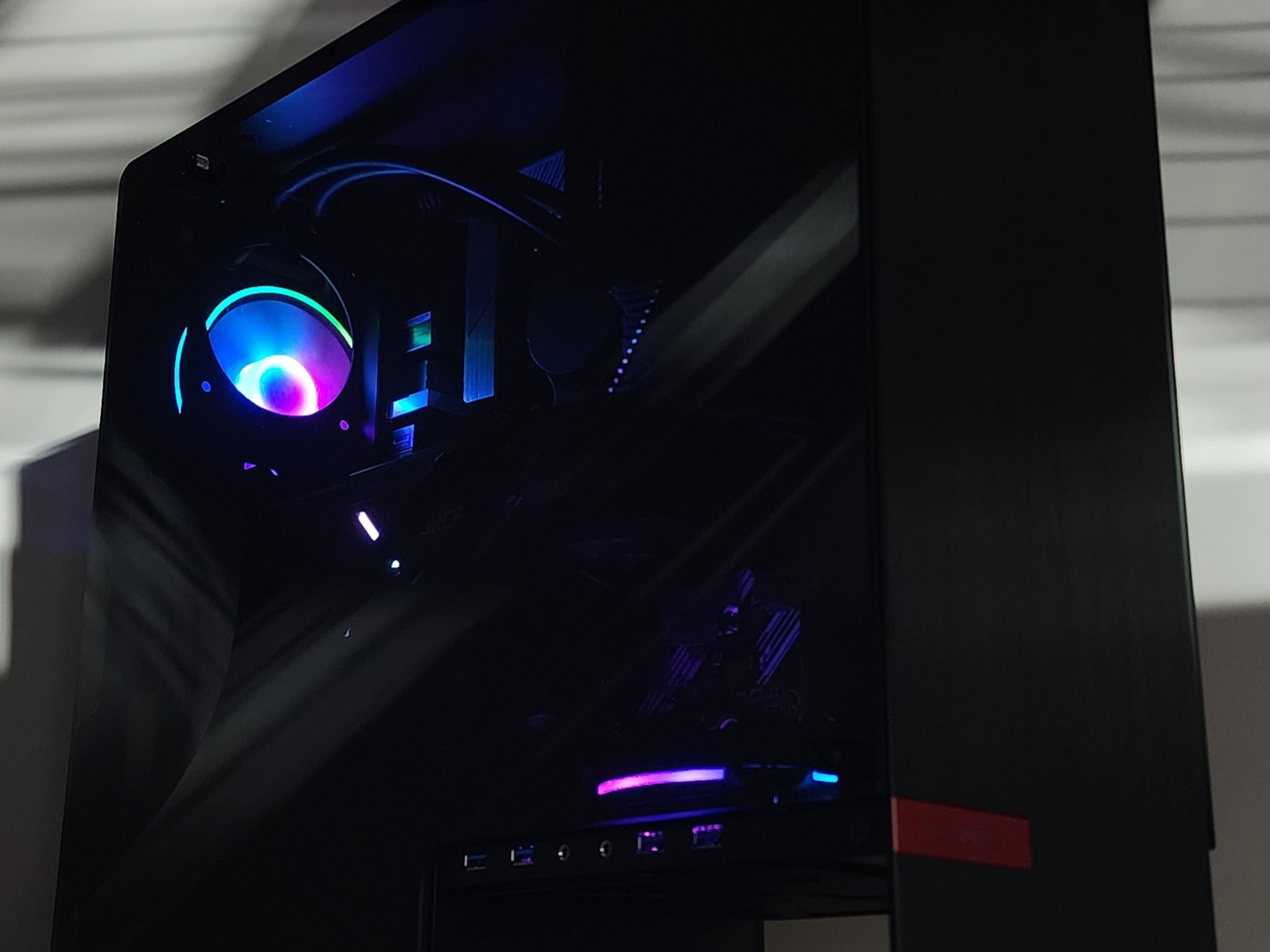 Gaming PC Ryzen 5 5500 16GB RAM 240GB SSD+500GB HDD RTX 2070 SUPER 8GB Win11 PC