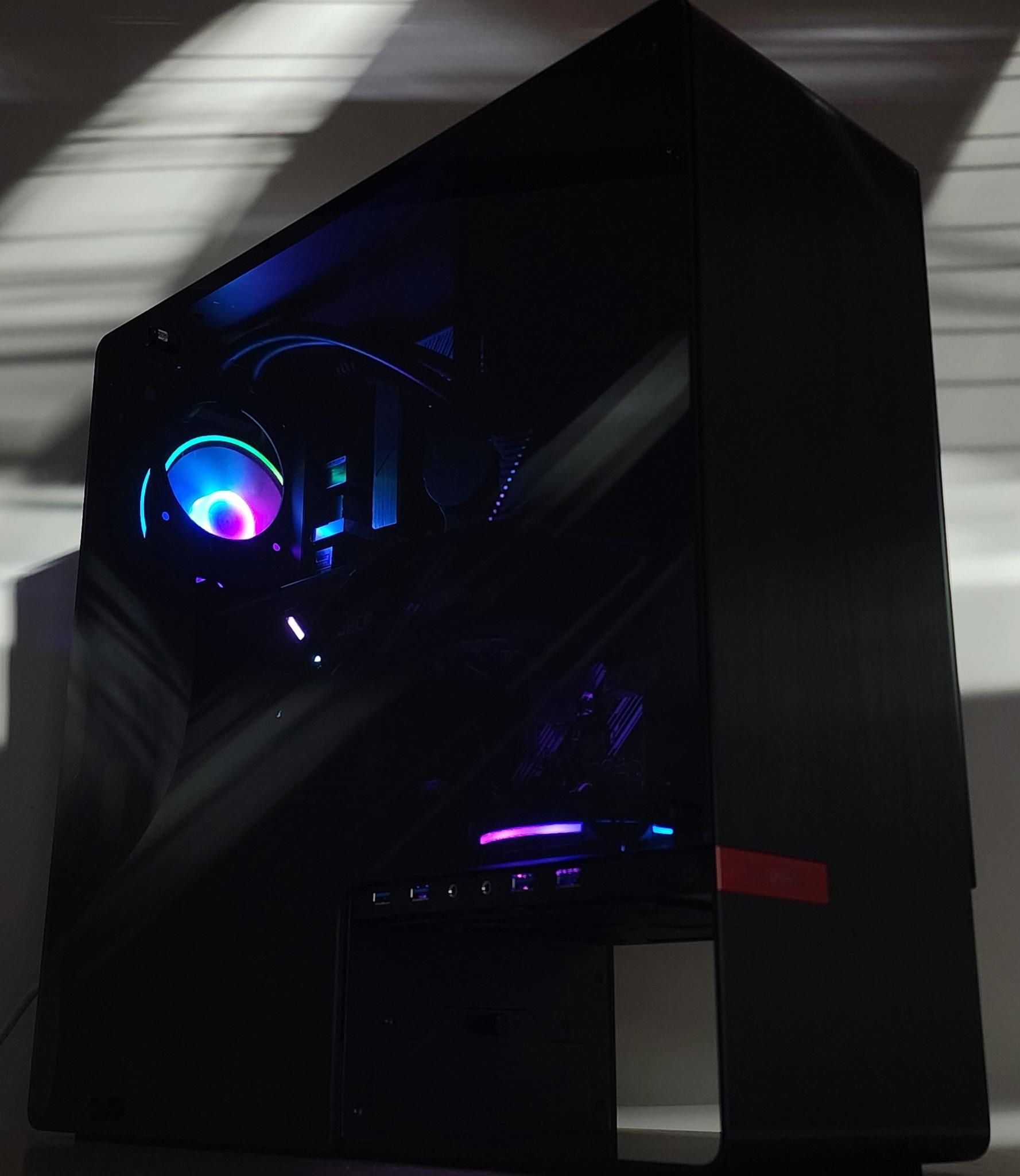 Gaming PC Ryzen 5 5500 16GB RAM 240GB SSD+500GB HDD RTX 2070 SUPER 8GB Win11 PC