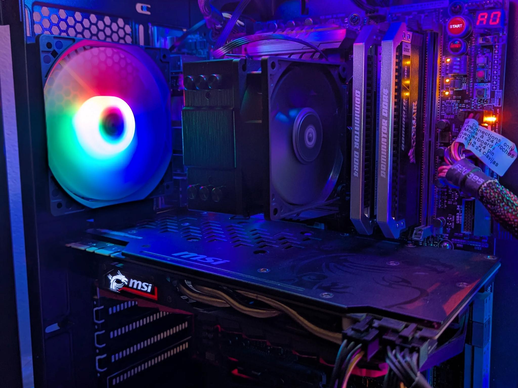 GTX 1070 Ti Gaming PC (i7-6700k + 32GB RAM + WiFi)