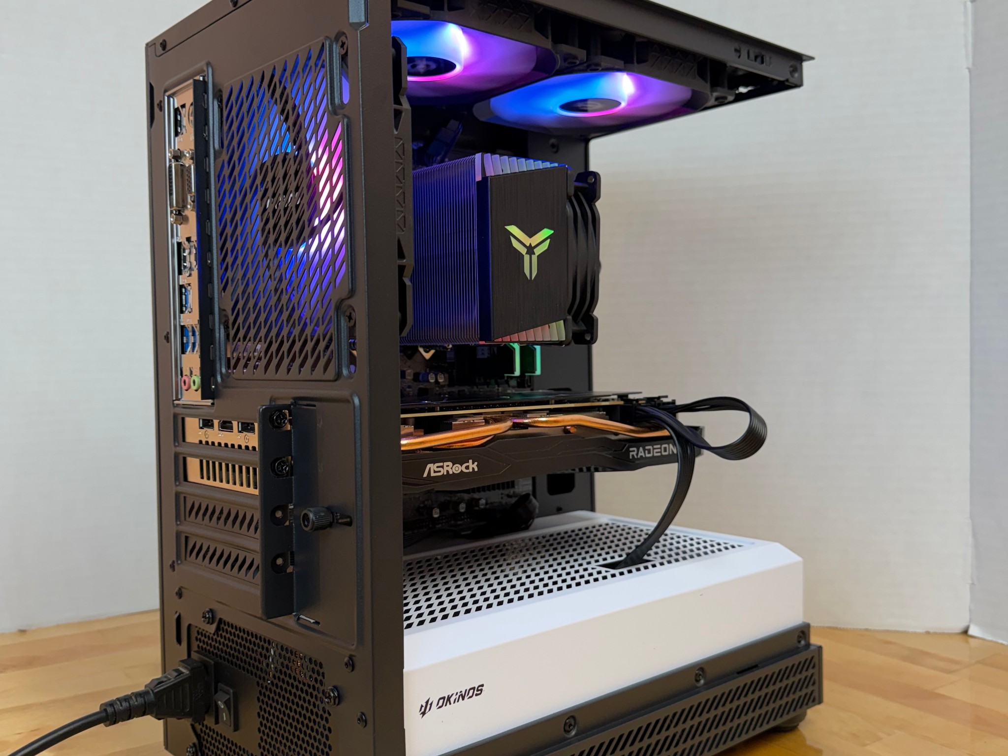 Ryzen 5 5500 | RX 6700 XT 12GB | 32GB DDR4 3600 | 1TB SSD | WiFi | High FPS 1080p / 1440p Gaming PC
