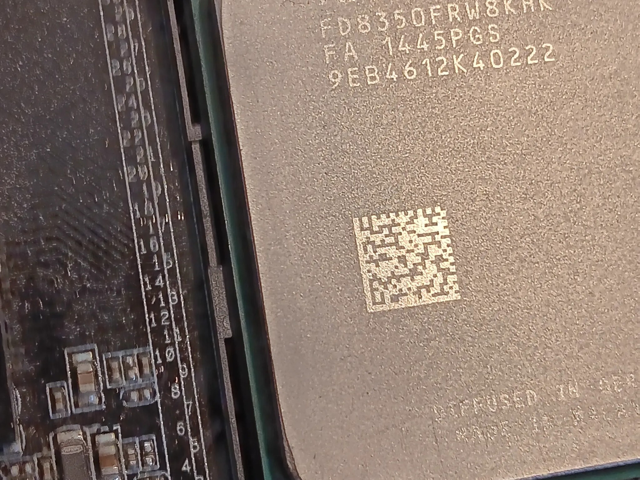 Asus M5A99FX-Pro AMD FX-8350 Motherboard/CPU Combo Working