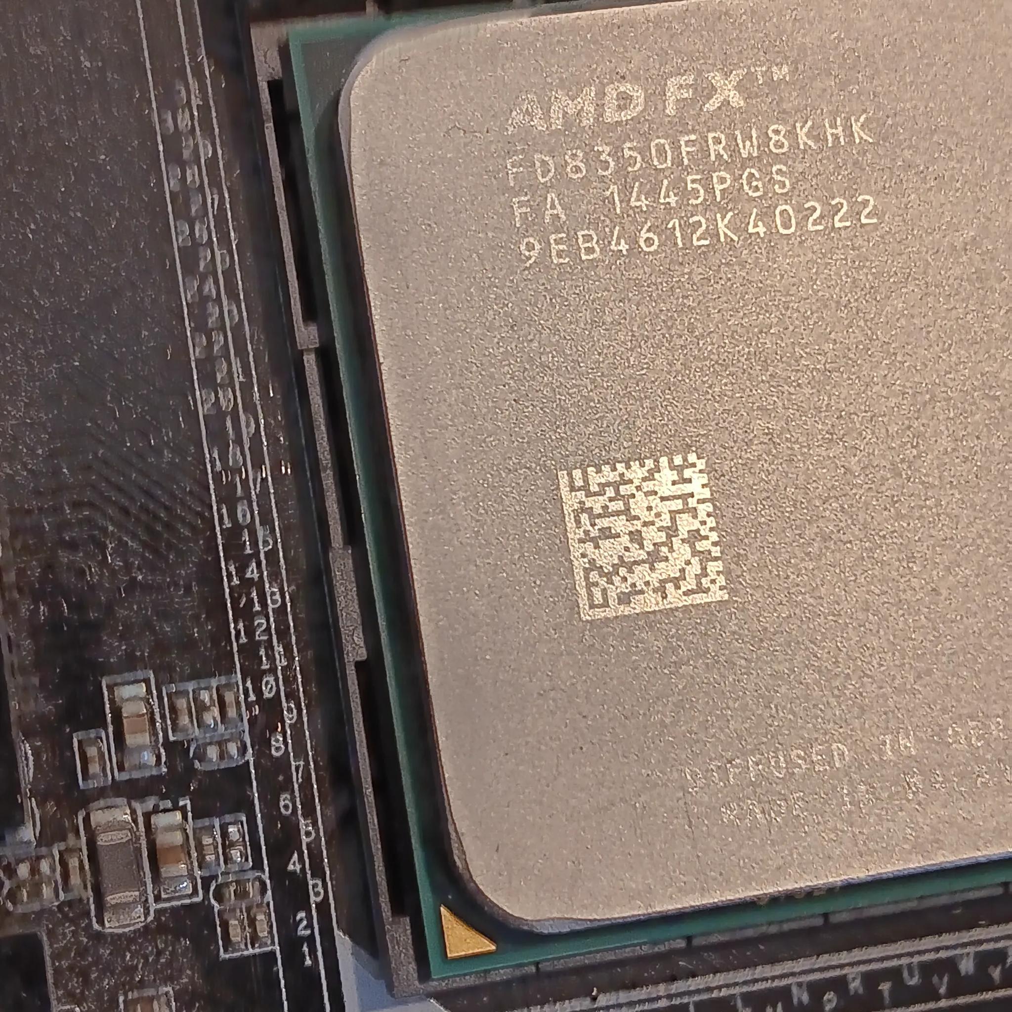 Asus M5A99FX-Pro AMD FX-8350 Motherboard/CPU Combo Working
