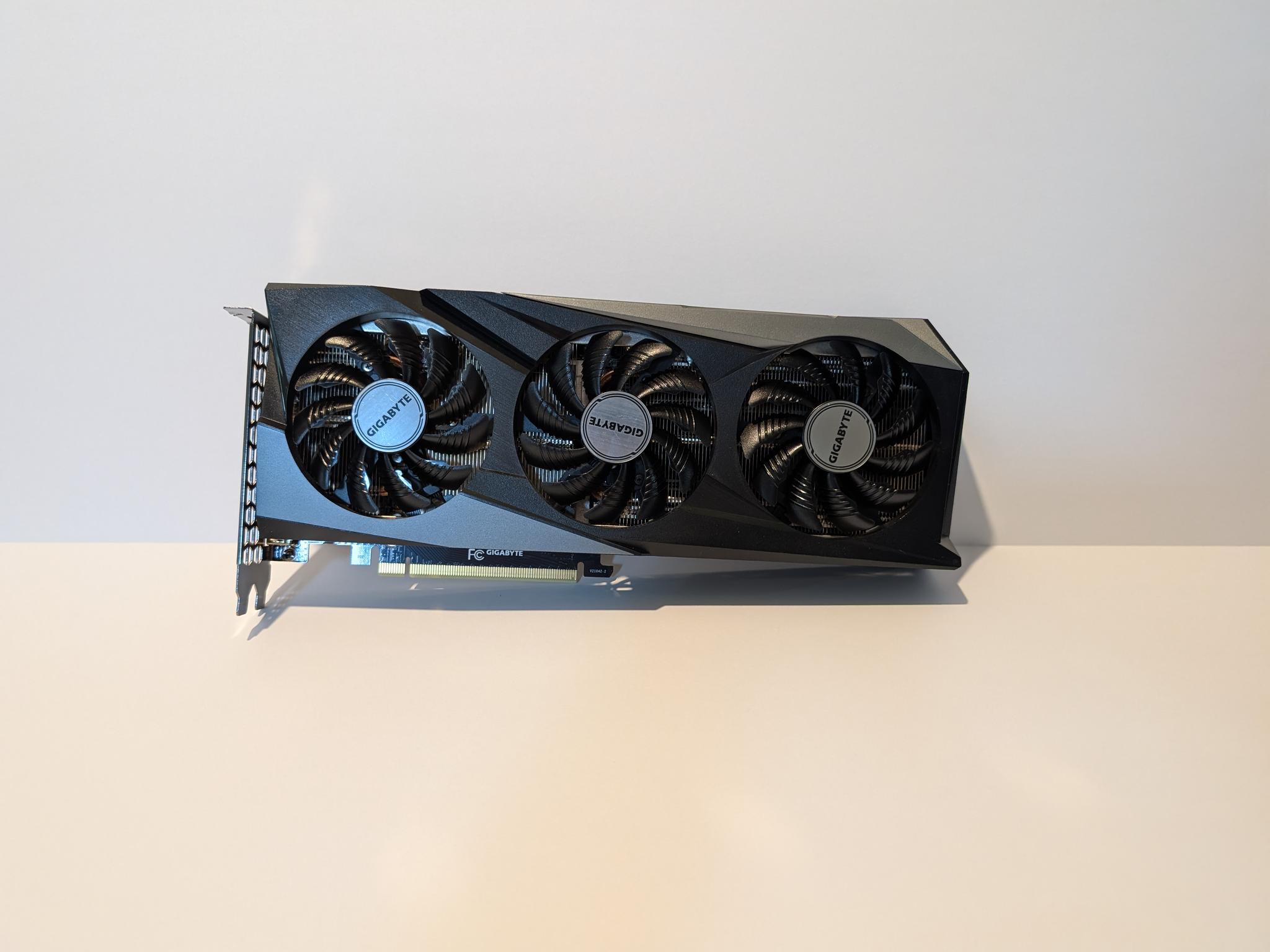 Very Good Condition- Gigabyte Nvidia GeForce RTX 3060 OC 12GB GDDR6