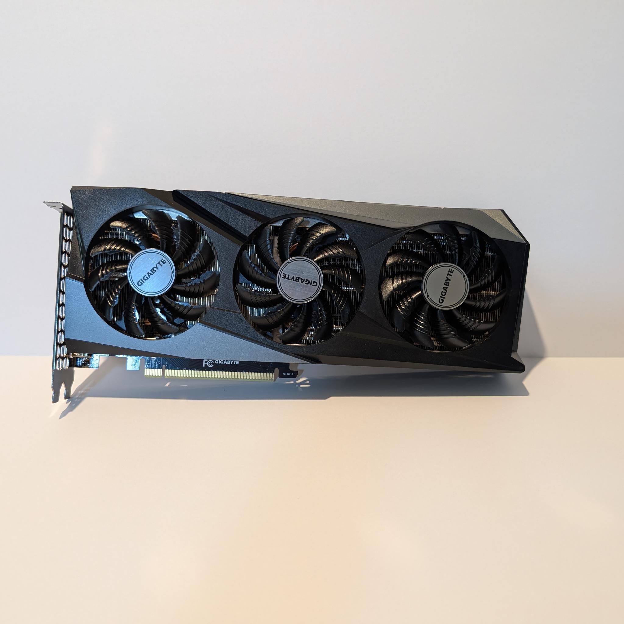 Very Good Condition- Gigabyte Nvidia GeForce RTX 3060 OC 12GB GDDR6