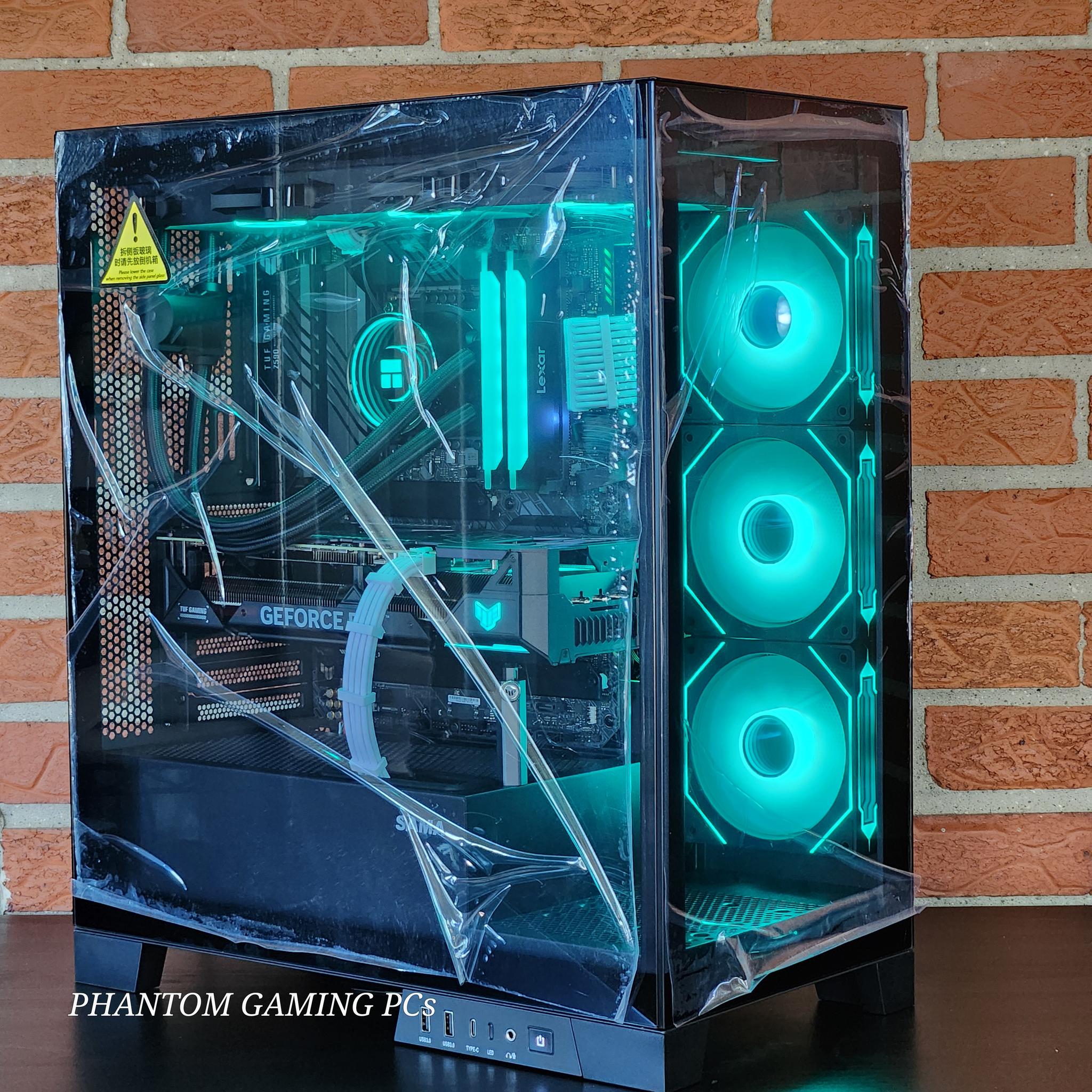RTX 4070 // i7 11700KF // 360MM AIO // 16GB RAM // 1TB SSD